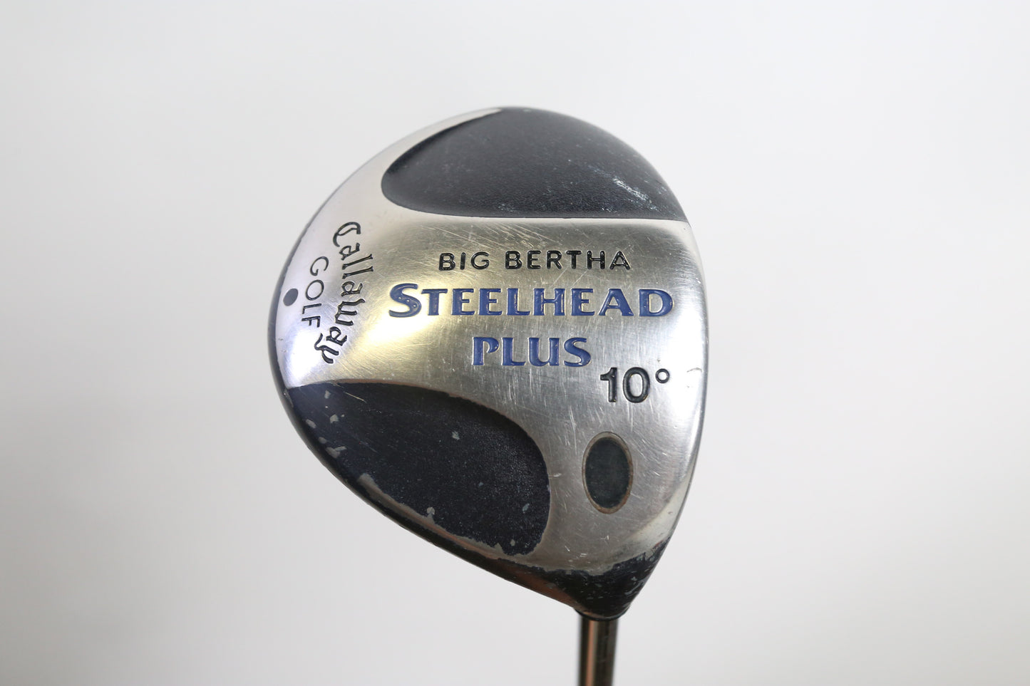 Used Callaway Steelhead Plus Driver - Right-Handed - 10 Degrees - Stiff Flex