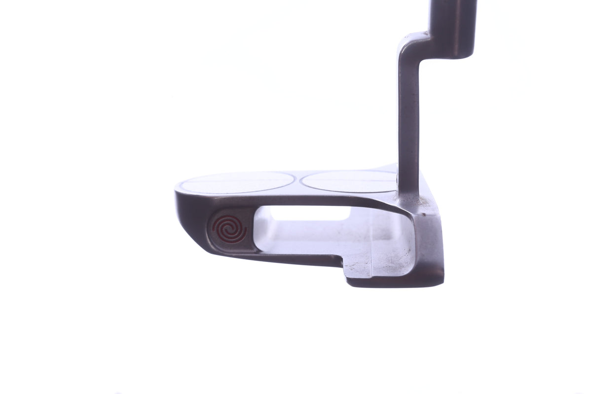 Used Odyssey White Hot 2-Ball Blade Putter - Left-Handed - 39 in - Mallet