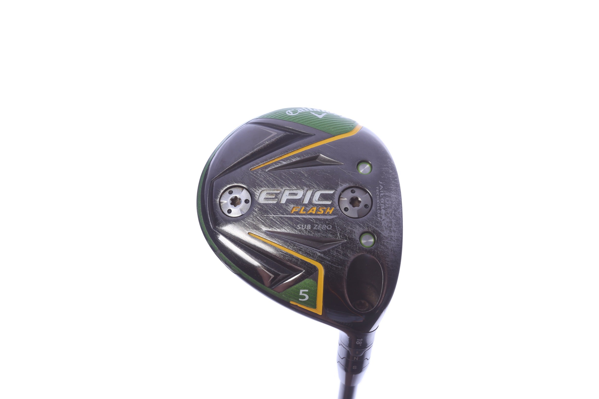 Used Callaway Epic Flash Sub Zero Right-Handed Fairway Wood – Next