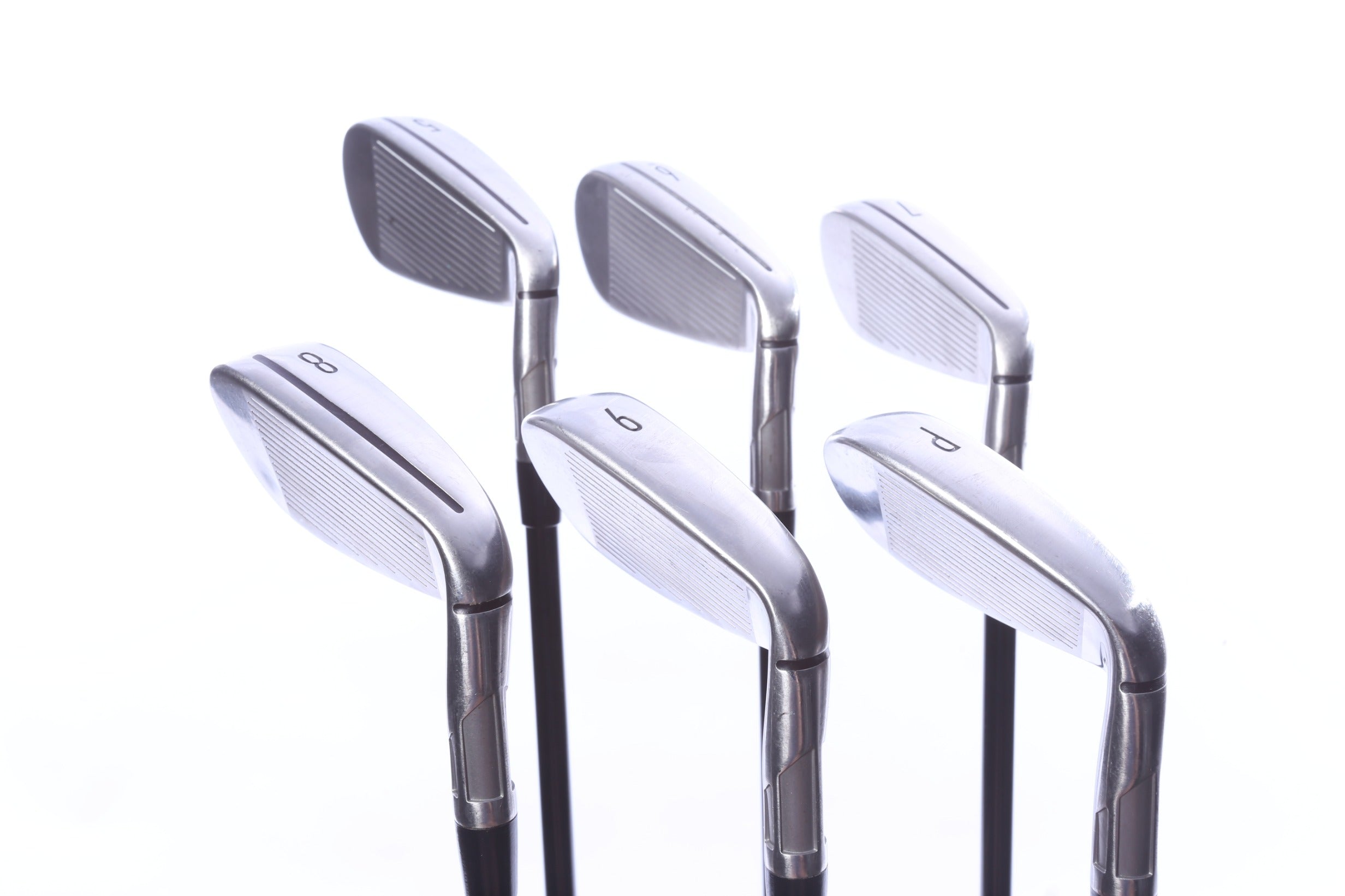 Used TaylorMade STEALTH Iron Set - Left-Handed - 5-PW - Seniors Flex-Next Round