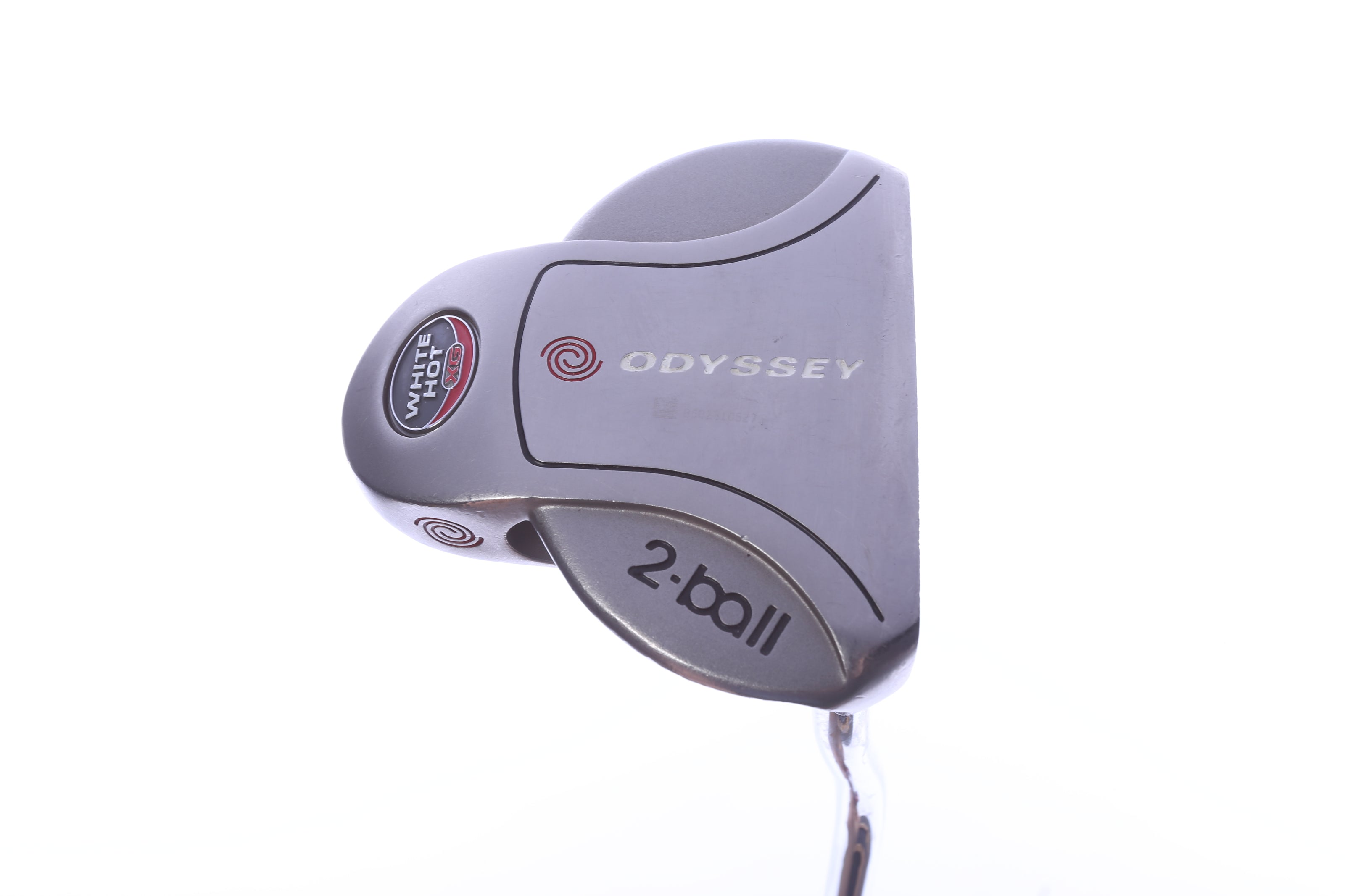 Used Odyssey White Hot XG 2-Ball Putter - Right-Handed - 35 in - Mallet