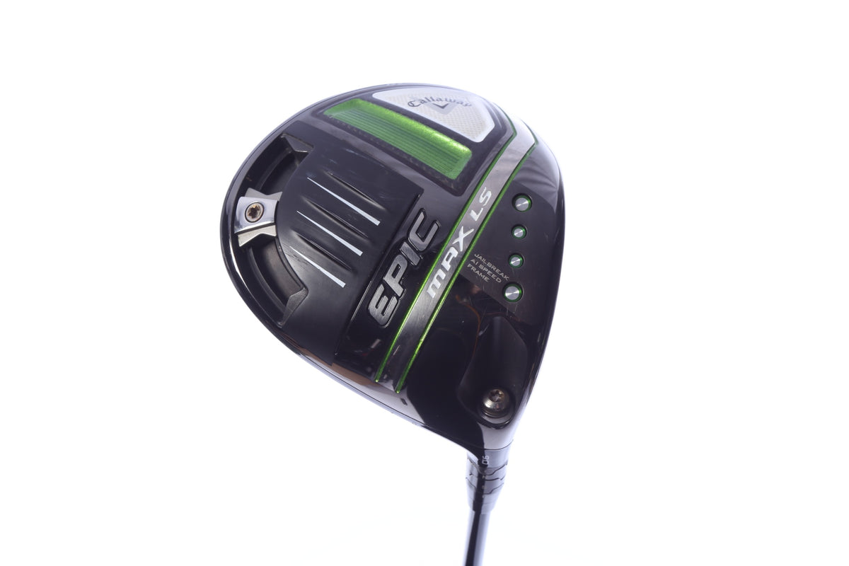 Used Callaway Epic MAX LS Driver - 9 Degrees - Extra Stiff Flex Mitsubishi MMT - Right-Handed-Next Round