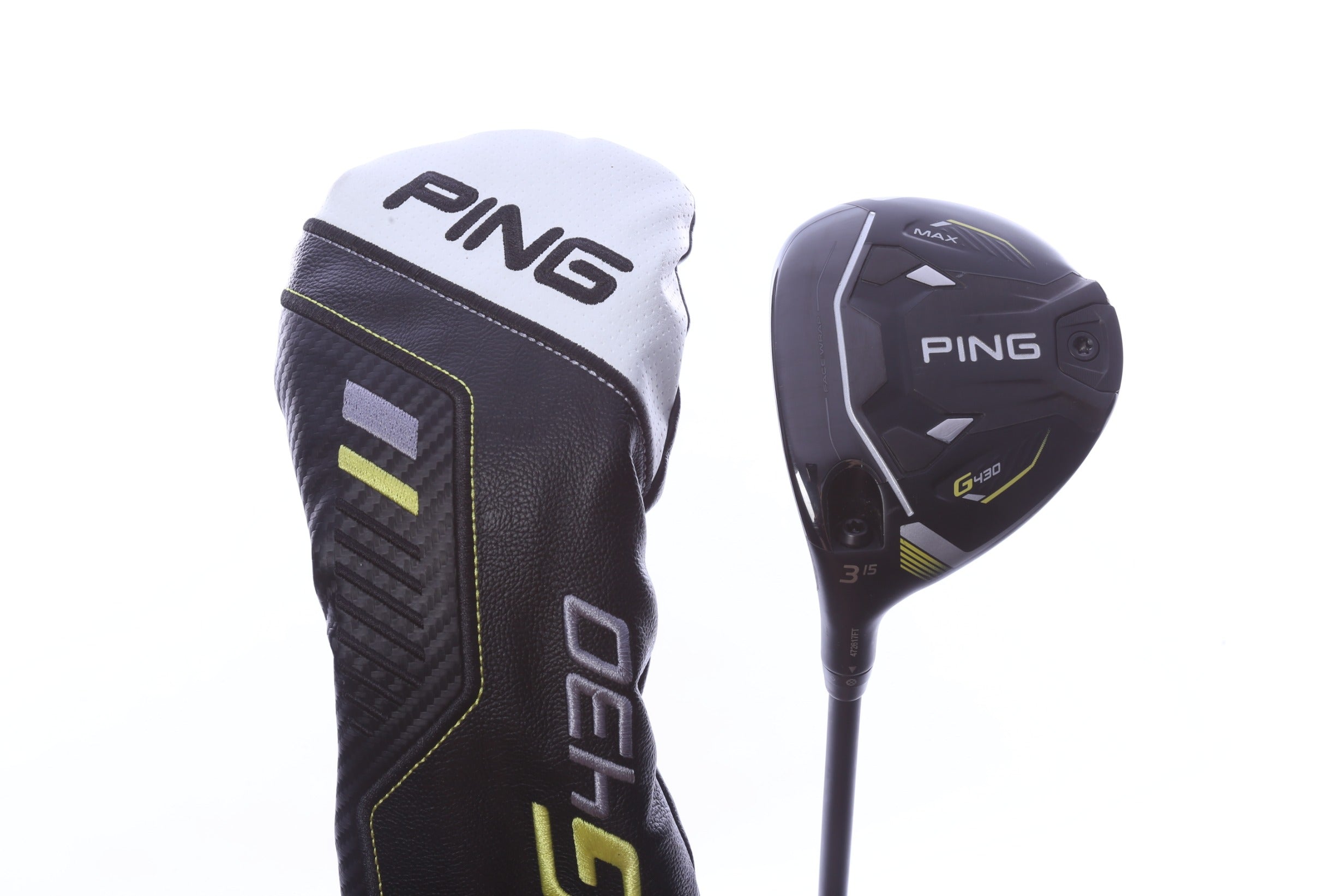 Used Ping G430 MAX 3-Wood - Left-Handed - 15 Degrees - Regular Flex-Next Round