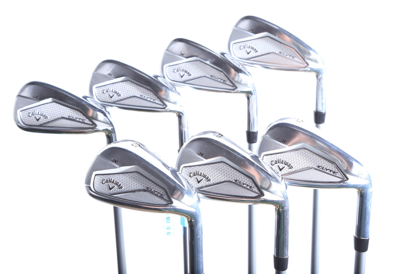 Used Callaway Elyte X Iron Set - Right-Handed - 5-PW, SW - Regular Flex-Next Round