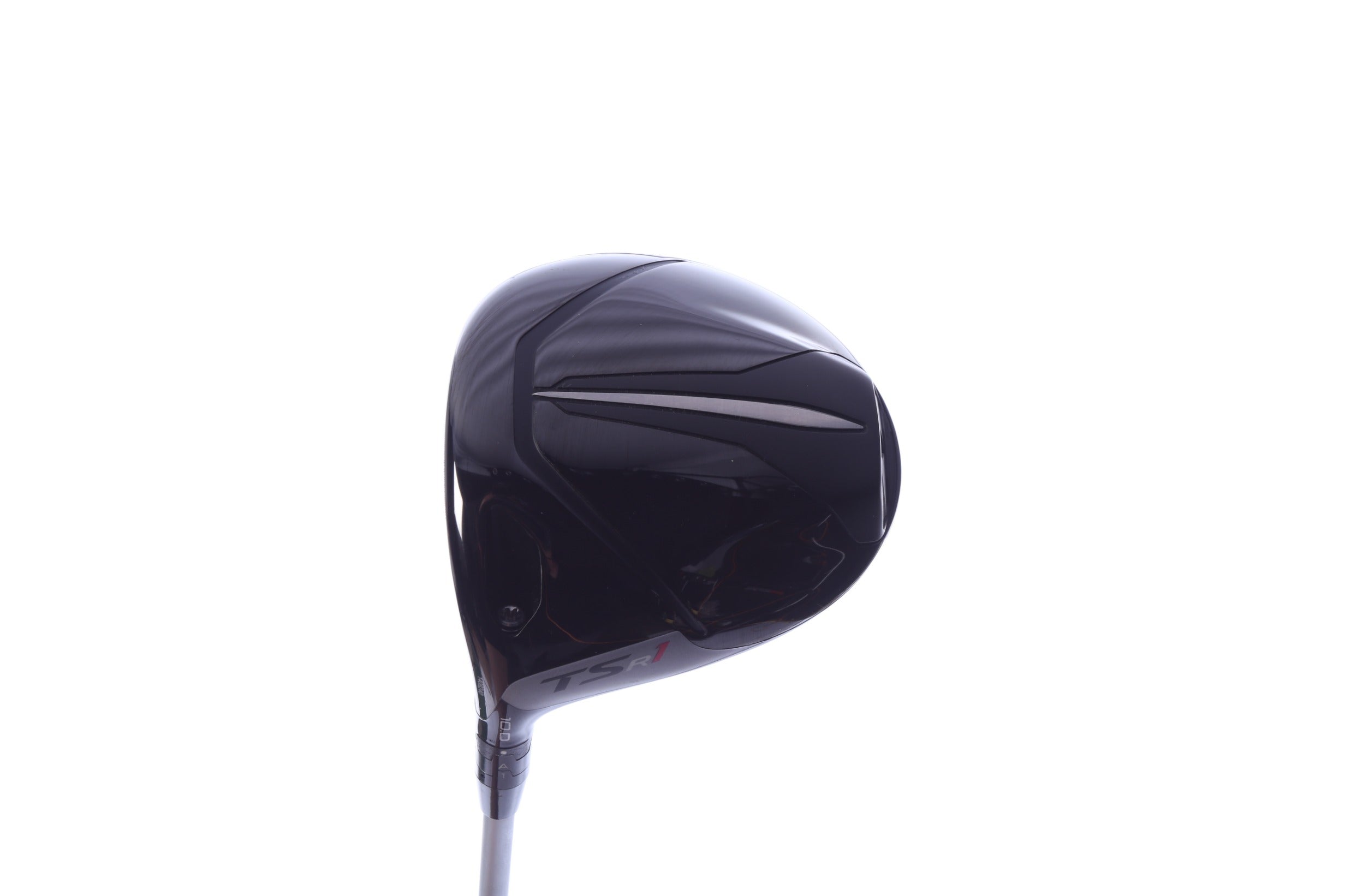Used Titleist TSR1 Driver - 10 Degrees - Seniors Flex Mitsubishi MMT Speedmesh - Left-Handed