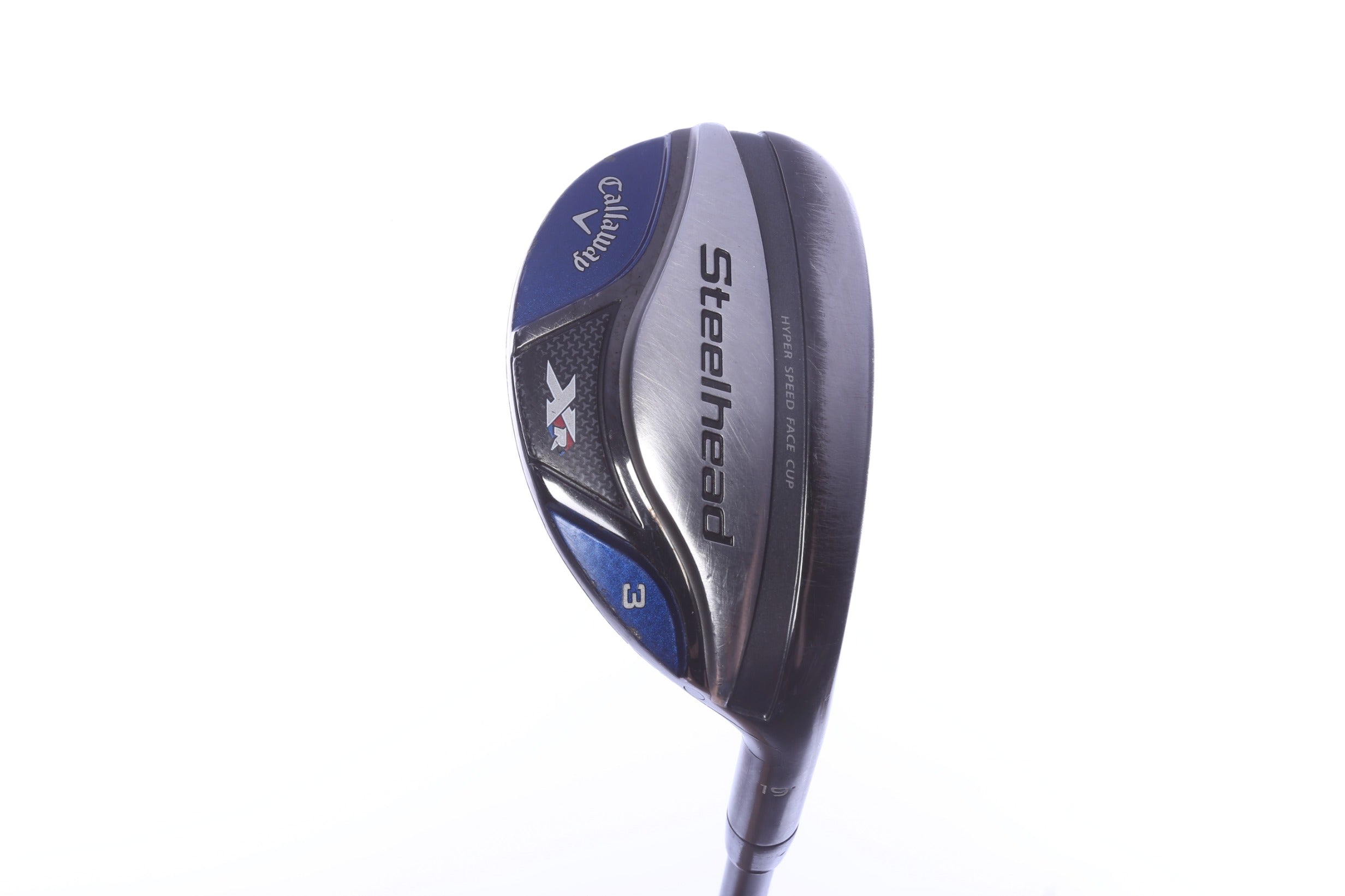 Used Callaway Steelhead XR 3H Hybrid - Right-Handed - 19 Degrees - Extra Stiff Flex