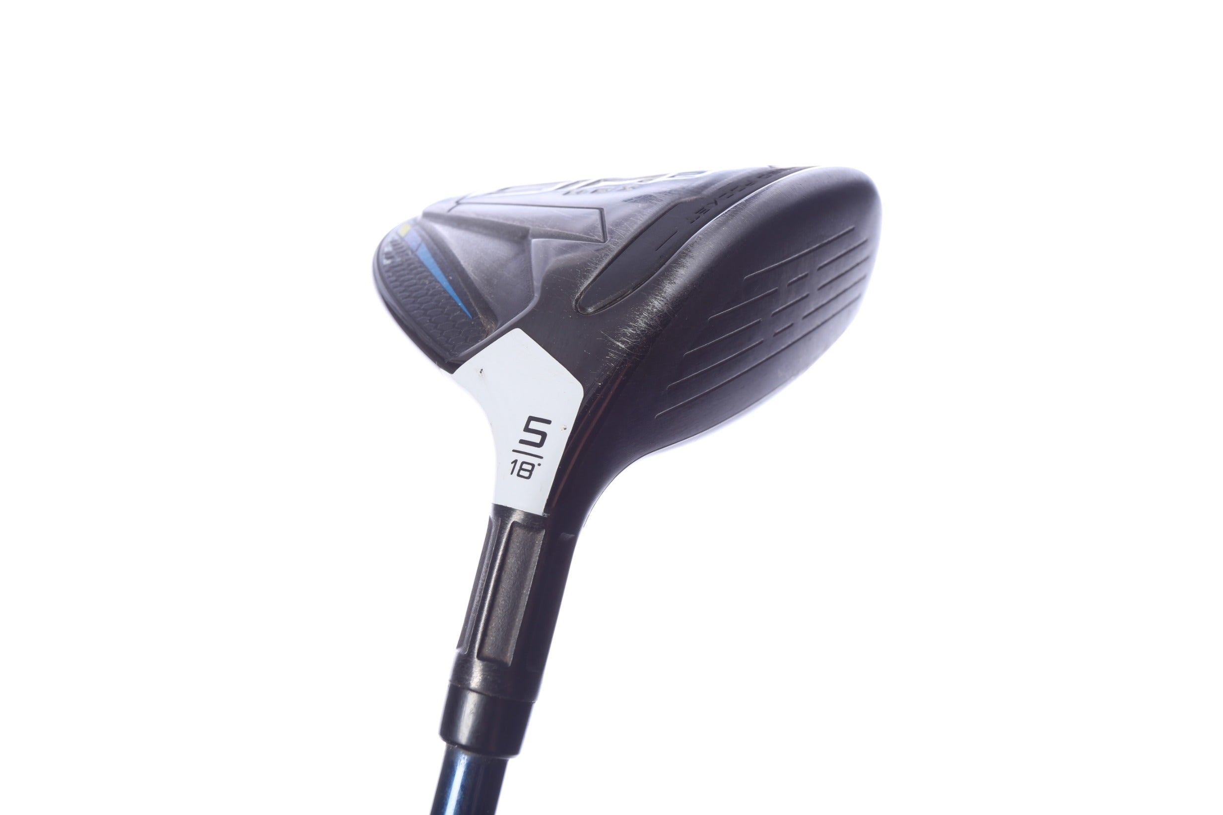 Used TaylorMade SIM2 MAX 5-Wood - Right-Handed - 18 Degrees - Regular Flex