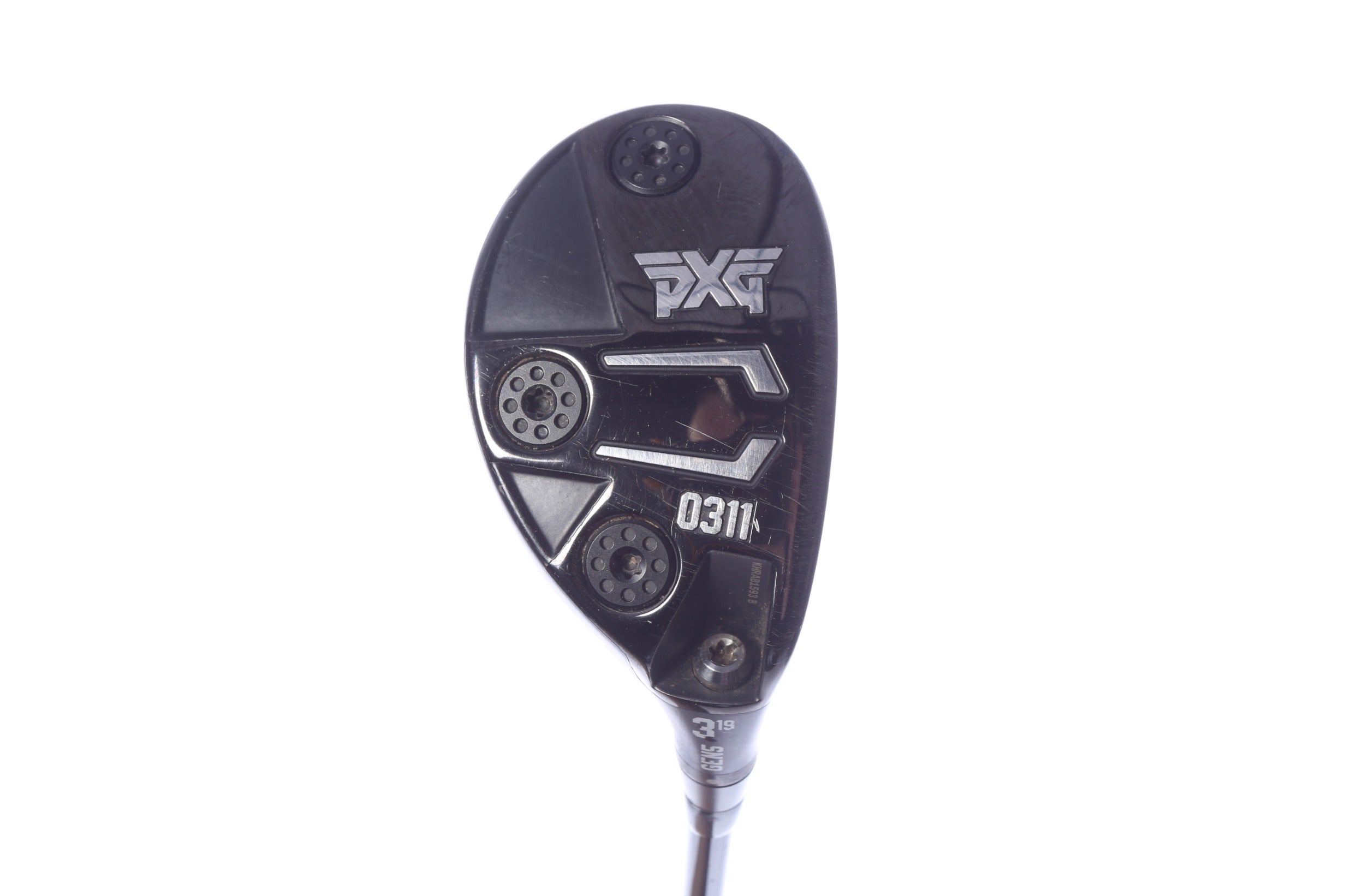Used PXG 0311 GEN5 3H Hybrid - Right-Handed - 19 Degrees - Extra Stiff Flex