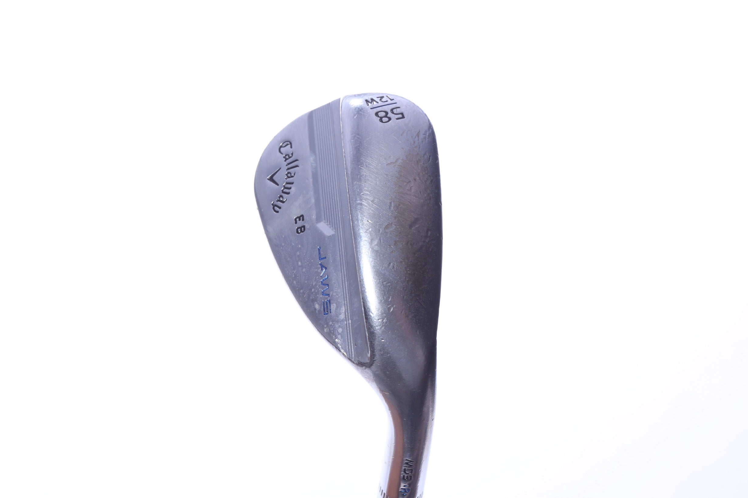 Used Callaway MD5 JAWS Chrome Lob Wedge - Right-Handed - 58 Degrees - Stiff Flex-Next Round