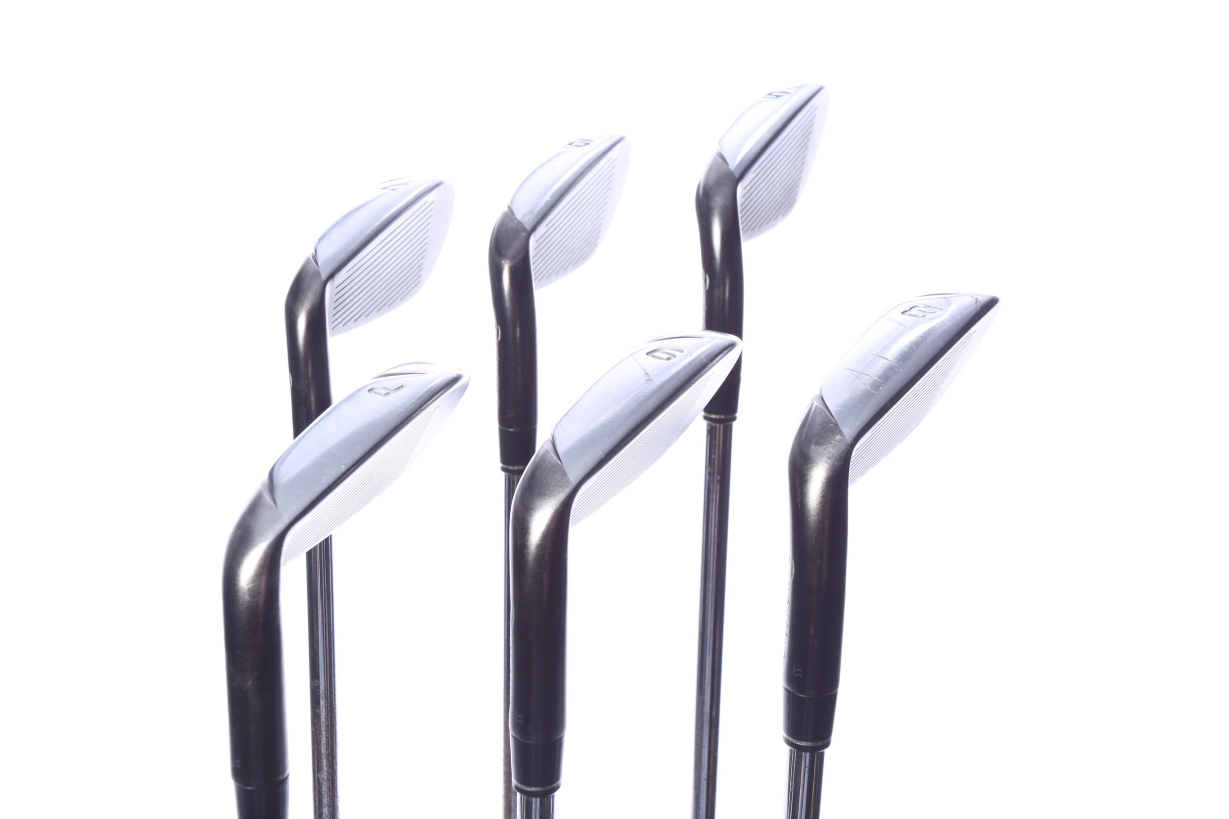 Used TaylorMade Burner 2.0 Iron Set - Right-Handed - 5-PW - Regular Flex