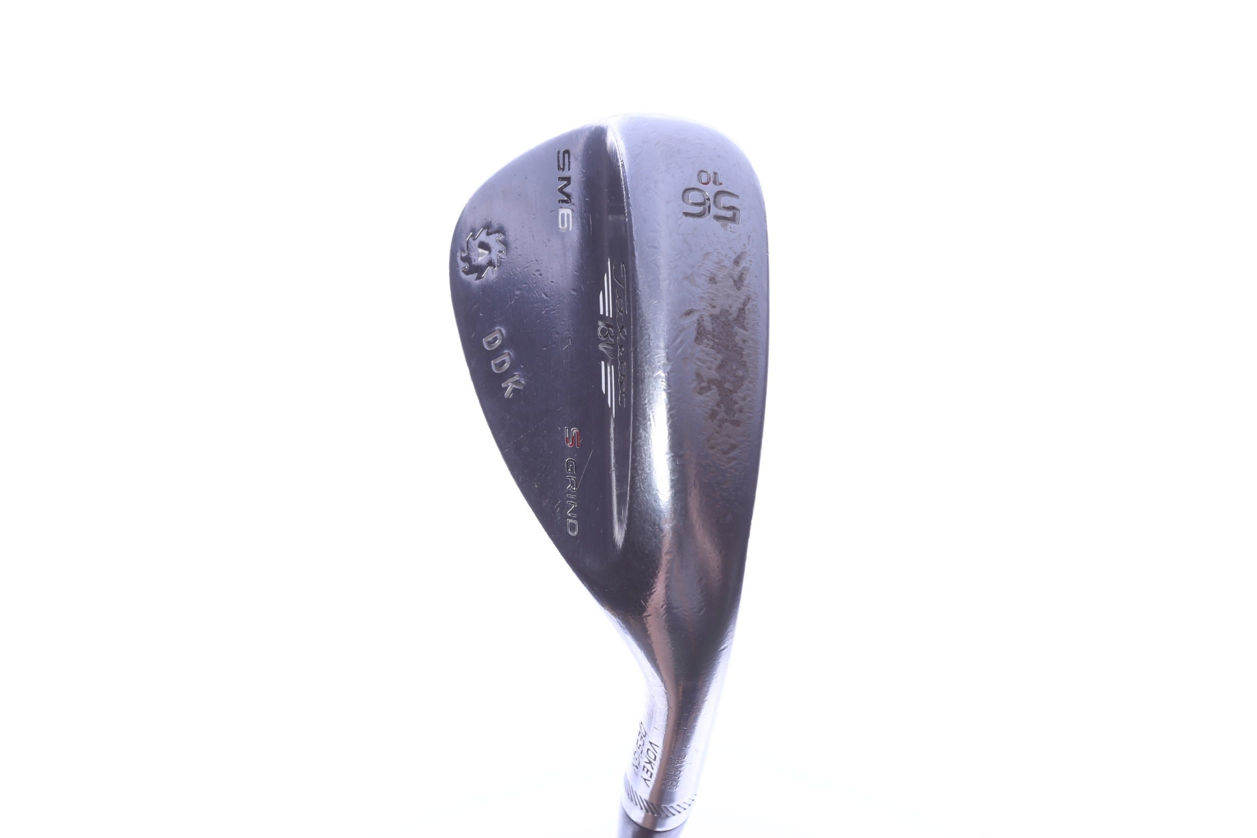 Used Titleist Vokey SM6 Tour Chrome Sand Wedge - Right-Handed - 56 Degrees - Wedge Flex-Next Round