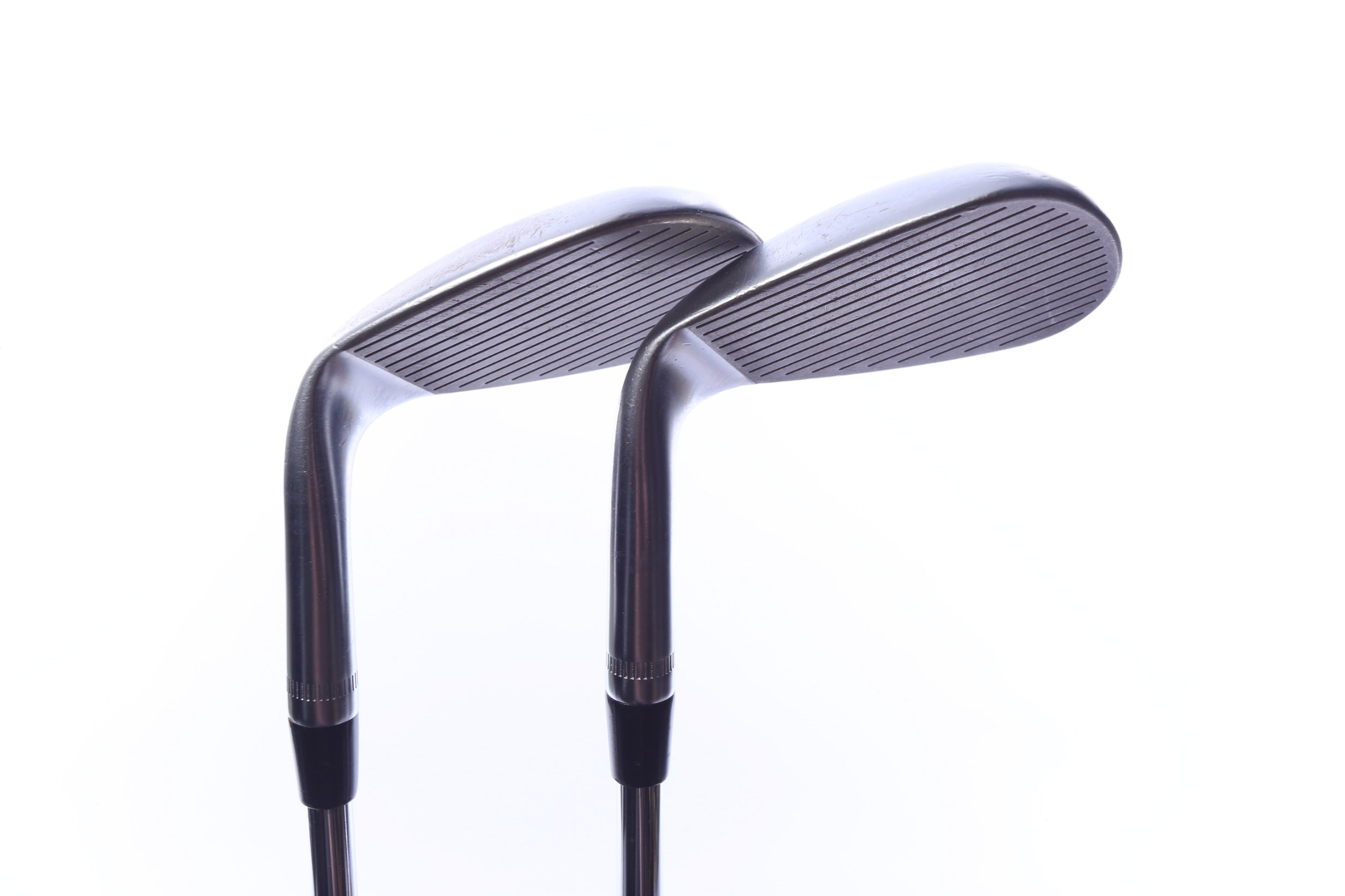 Used Callaway JAWS Full Toe Chrome Wedge Set - Right-Handed - 56*, 60* - Wedge Flex
