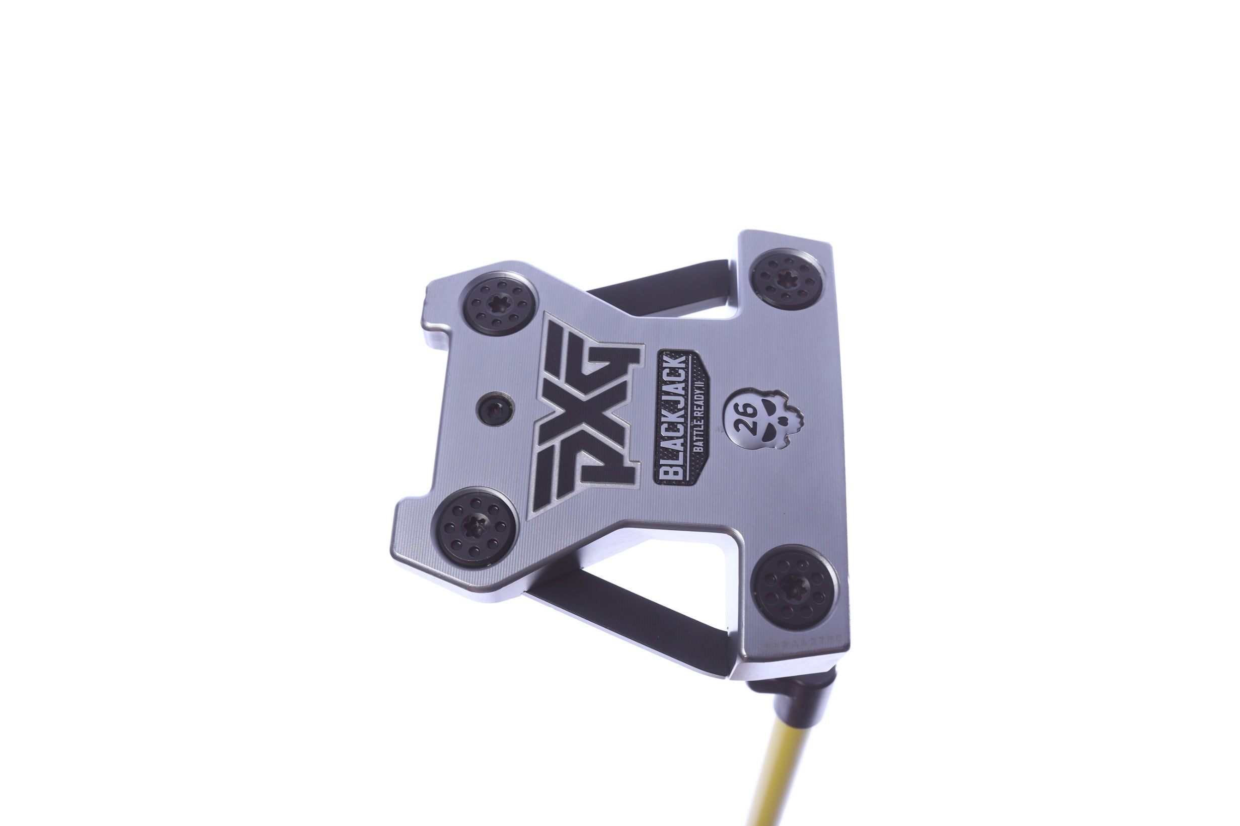 Used PXG Battle Ready II Blackjack Putter - Right-Handed - 32 in - Mallet-Next Round