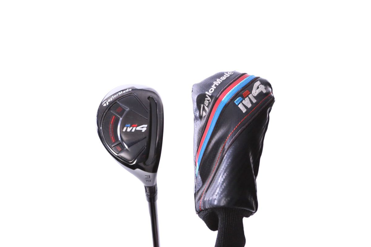 Used TaylorMade M4 Rescue 3H Hybrid - Right-Handed - 19 Degrees - Stiff Flex