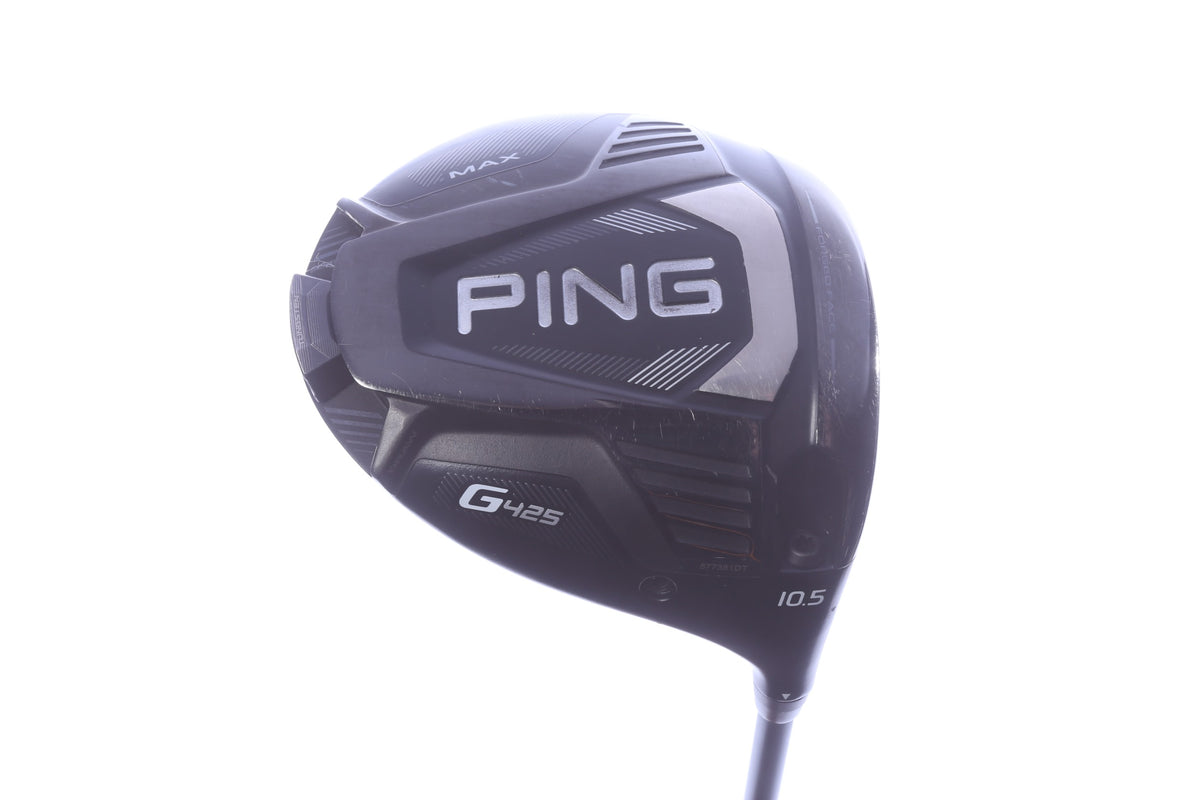 Used Ping G425 MAX Driver - 10.5 Degrees - Stiff Flex Ping ALTA CB - Right-Handed