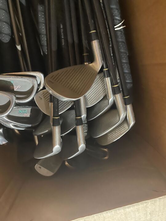 Wholesale Lot of 12 Mixed Iron Sets Sequential