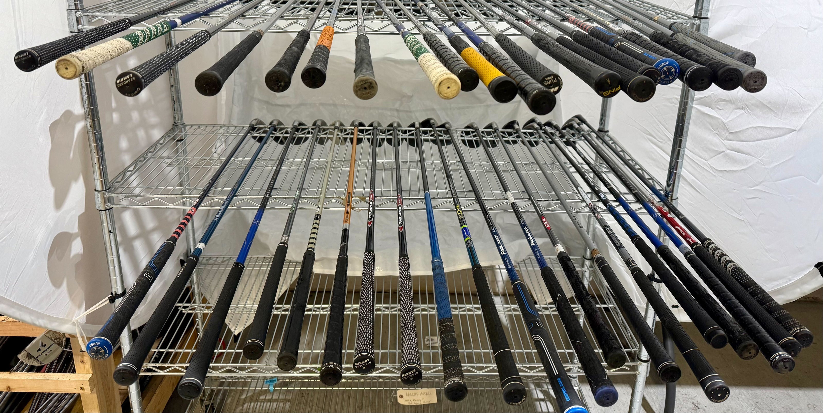 Wholesale Lot of 40 Golf Clubs - Adams Assorted Hybrids-Next Round