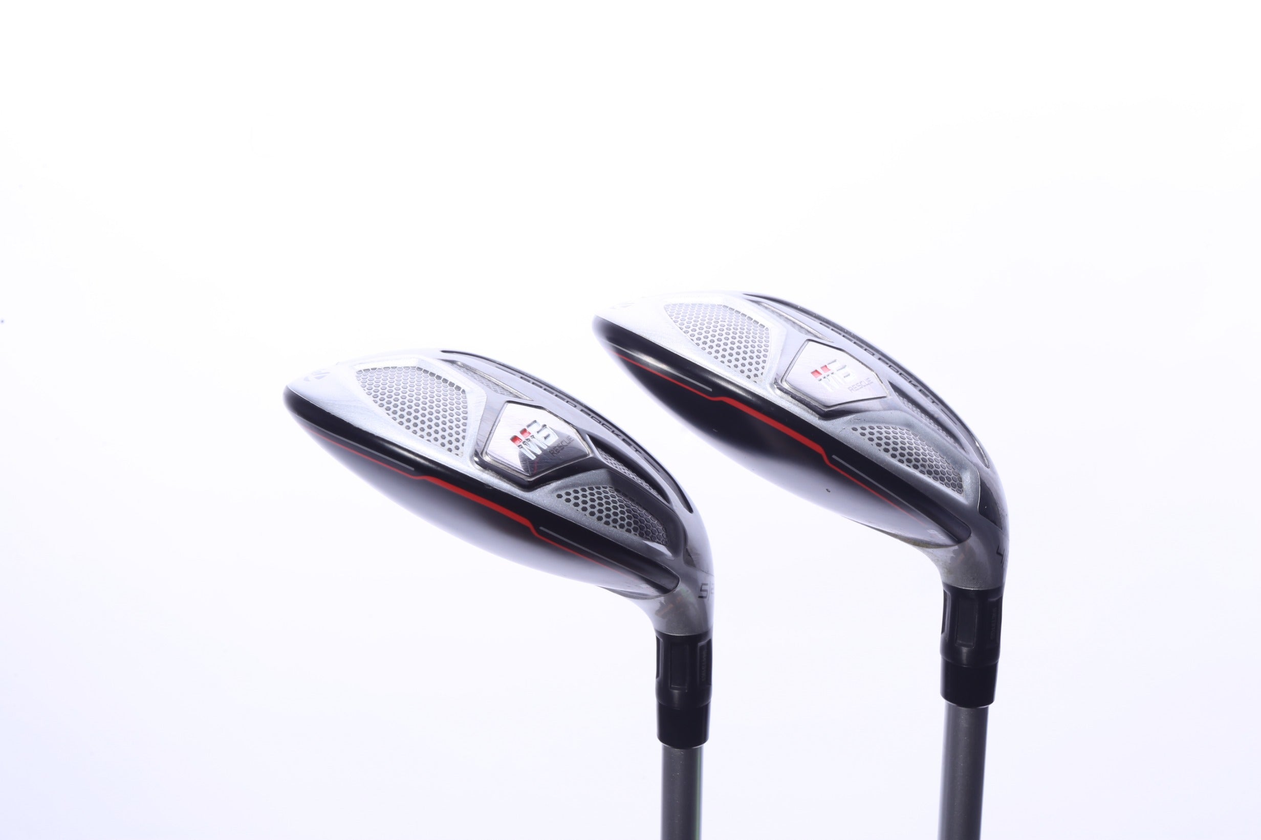 Used TaylorMade M6 Hybrid Set - Right-Handed - 4H, 5H - Ladies Flex-Next Round