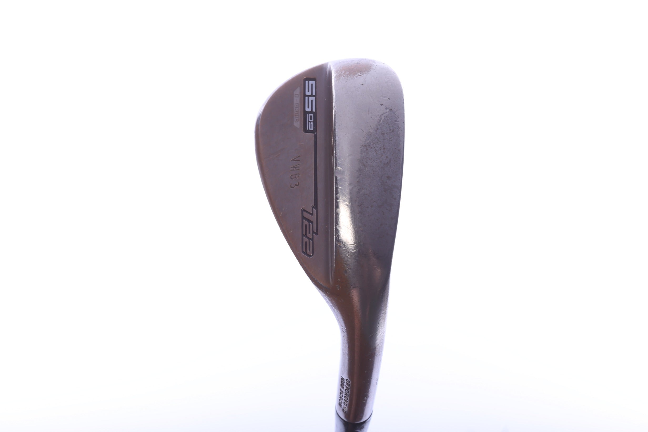 Used Mizuno T22 Denim Copper Sand Wedge - Right-Handed - 55 Degrees - Stiff Flex