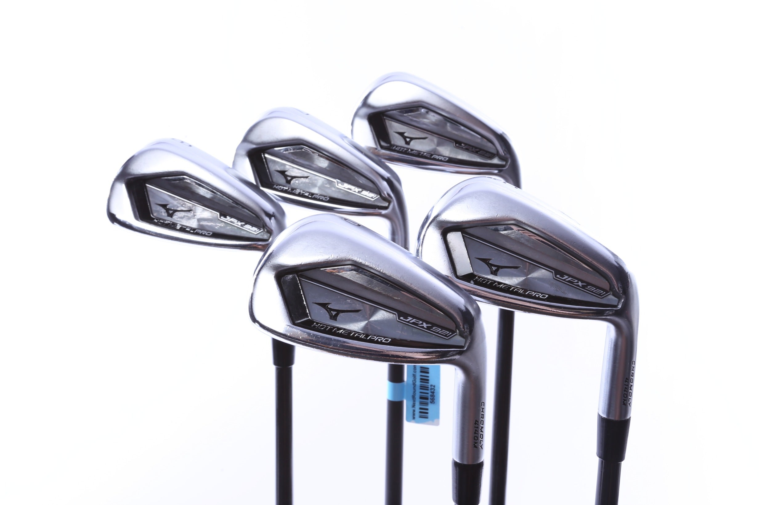 Used Mizuno JPX 921 Hot Metal Pro Right-Handed Iron Set – Next Round