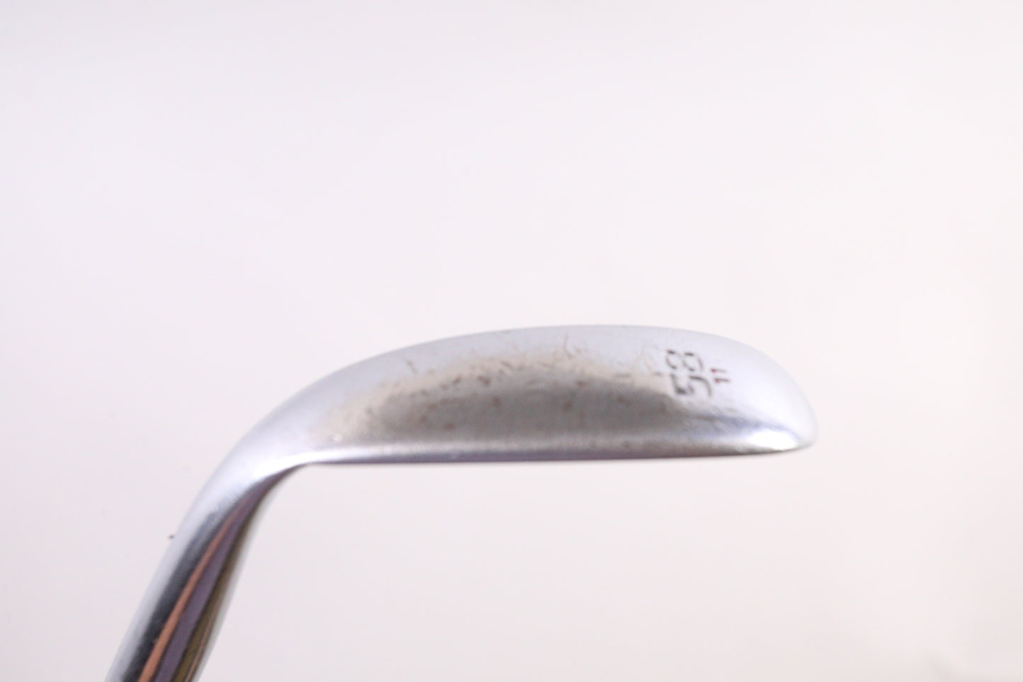 Used Titleist Vokey SM5 Gold Nickel K Grind Lob Wedge - Right-Handed - 58 Degrees - Regular Flex-Next Round