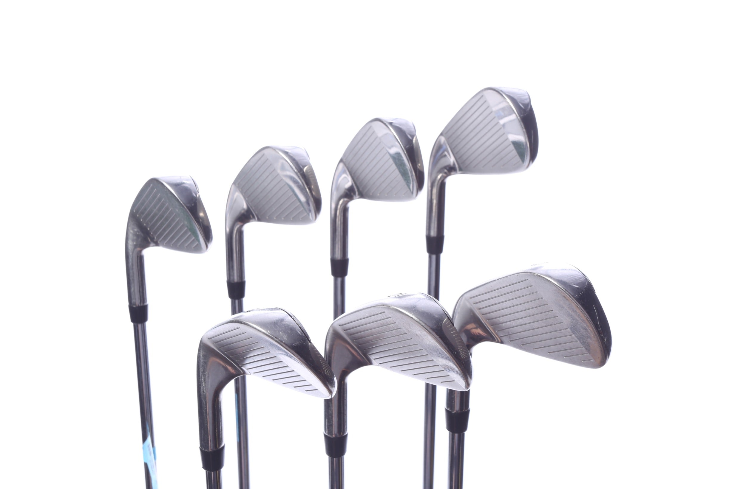 Used Callaway Paradym Ai Smoke Iron Set - Right-Handed - 4-PW - Regular Flex