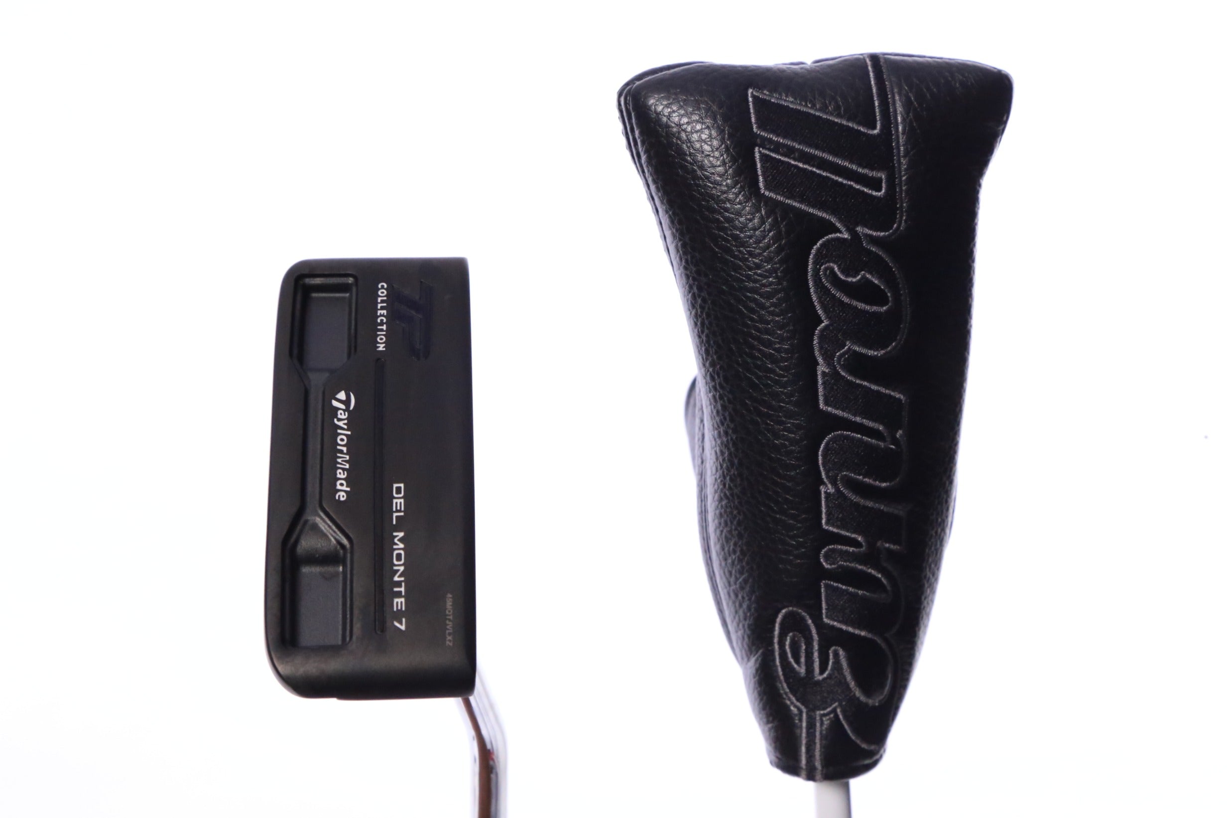 Used TaylorMade TP Black Del Monte 7 Putter - Right-Handed - 34.5 in - Blade-Next Round