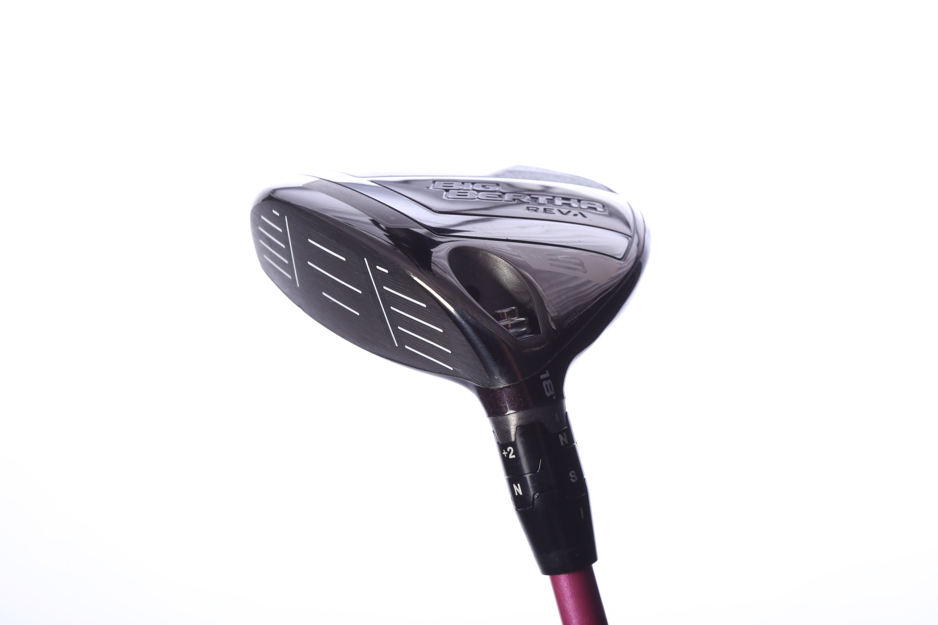 Used Callaway Big Bertha REVA 23 3-Wood - Left-Handed - 18 Degrees - Ladies Flex-Next Round