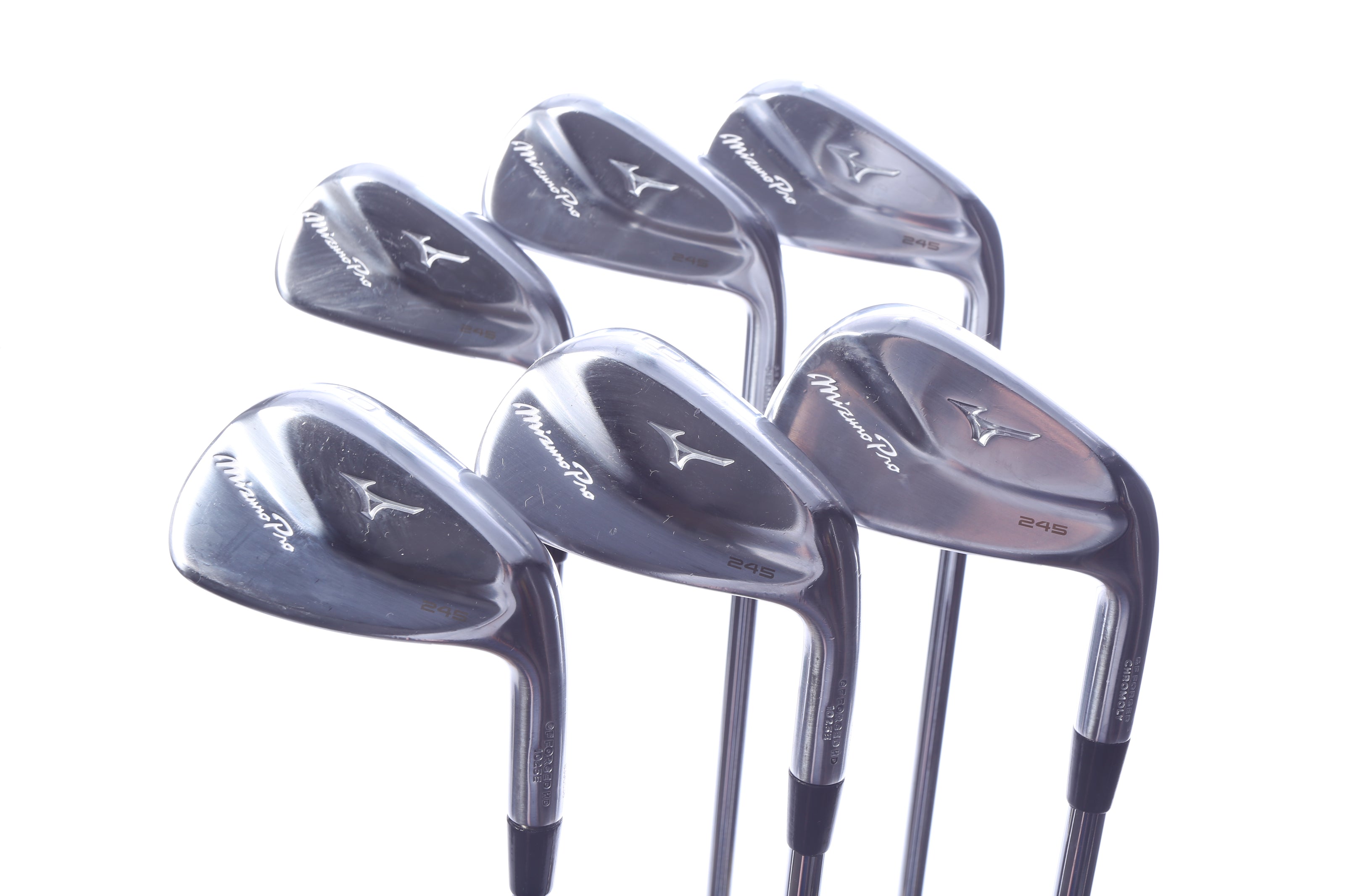 Used Mizuno Pro 245 Iron Set - Right-Handed - 5-PW - Regular Flex-Next Round
