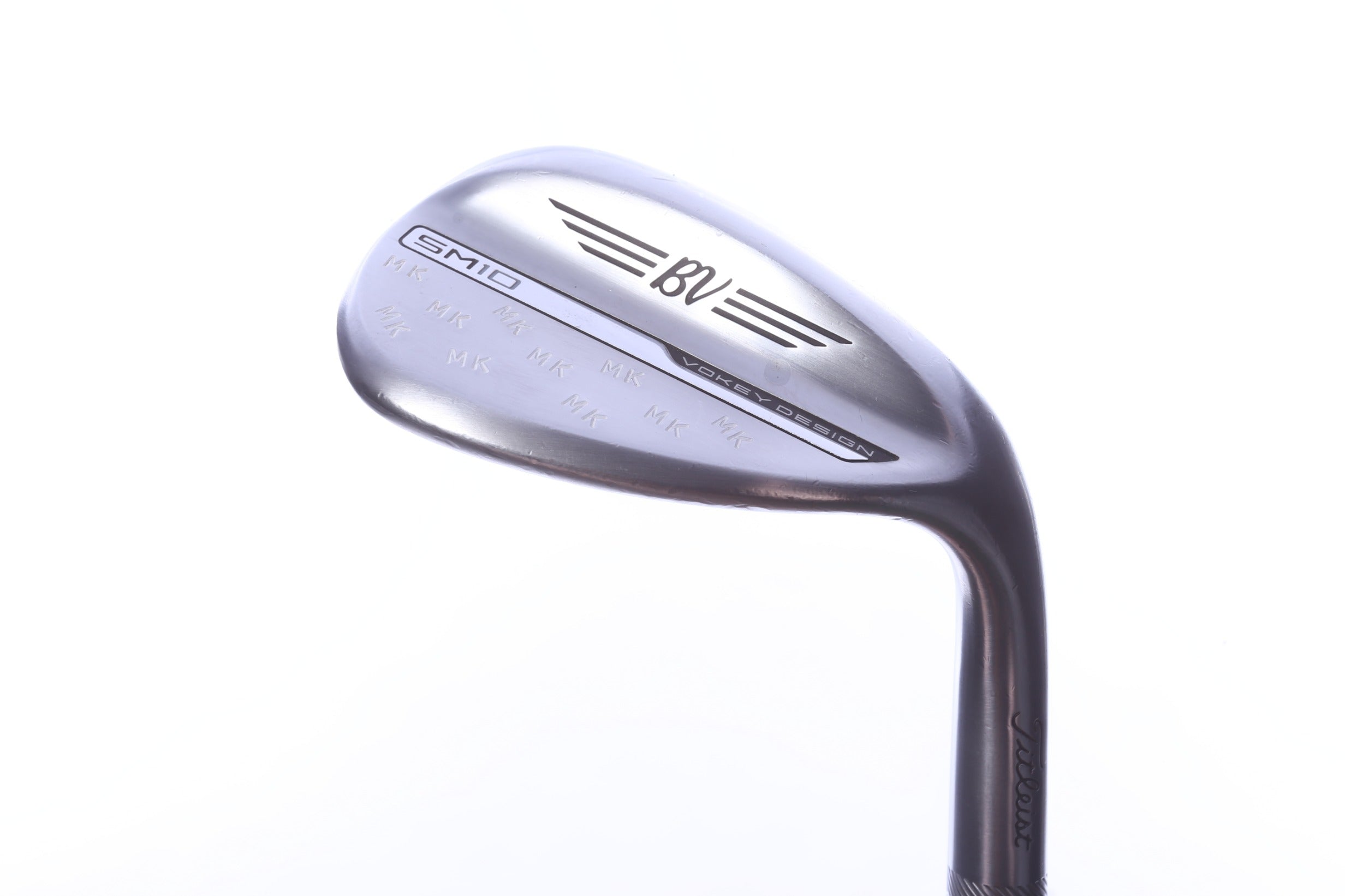 Used Titleist Vokey SM10 Tour Chrome Lob Wedge - Right-Handed - 60 Degrees - Stiff Flex-Next Round