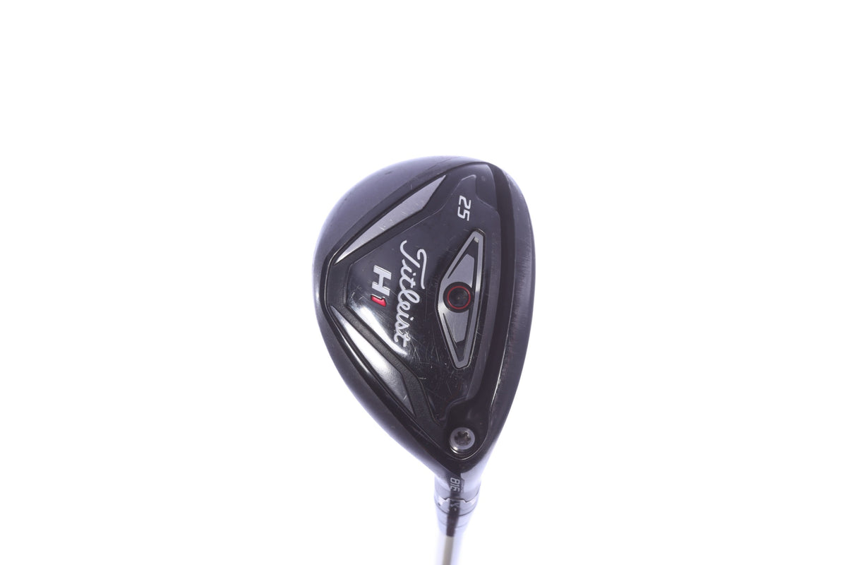 Used Titleist 816 H1 5H Hybrid - Right-Handed - 25 Degrees - Ladies Flex-Next Round