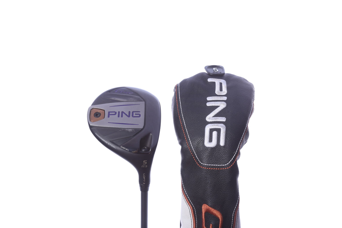 Used Ping G400 5-Wood - Right-Handed - 17.5 Degrees - Extra Stiff Flex