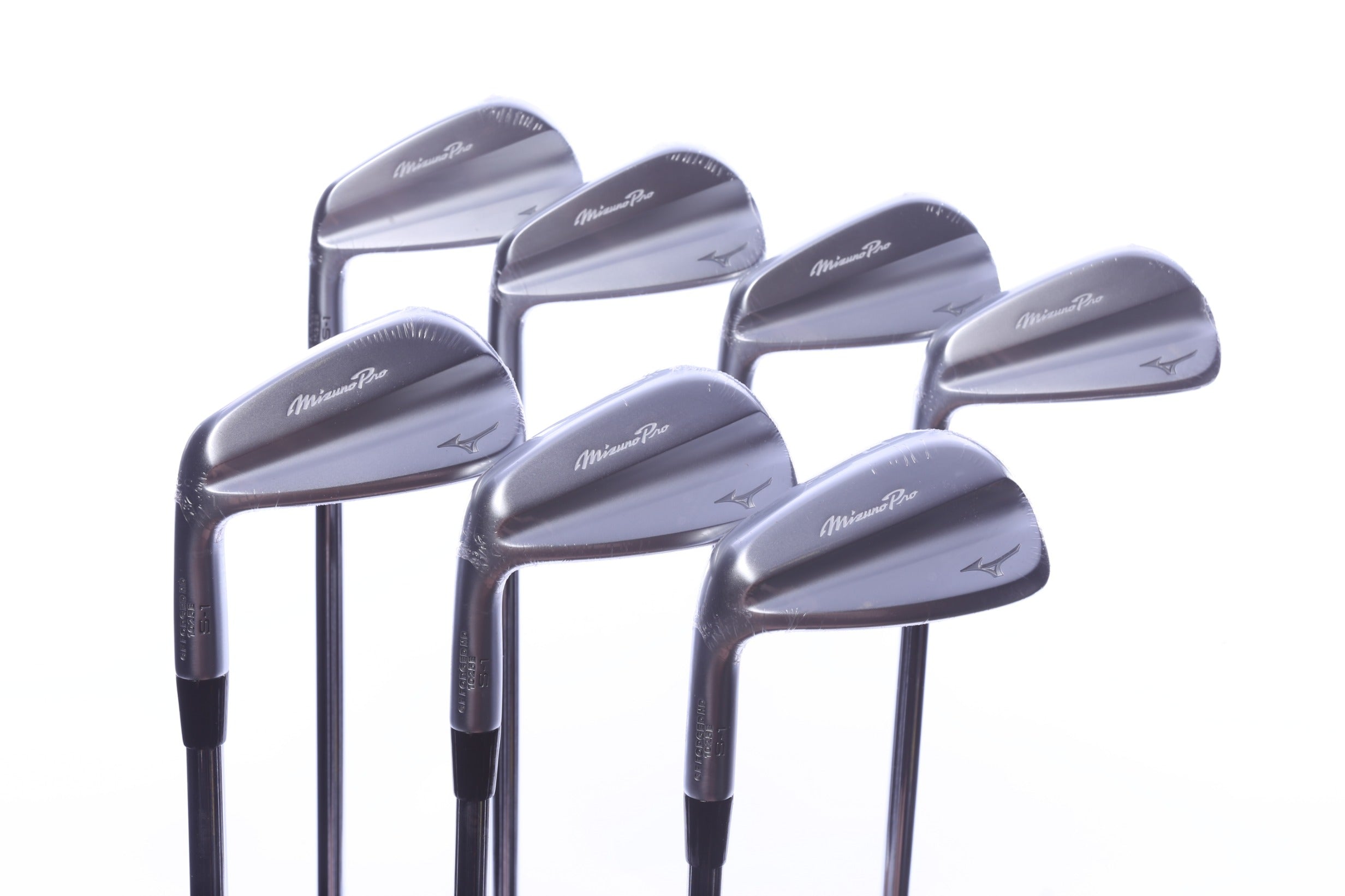 Used Mizuno Pro S-1 Iron Set - Left-Handed - 4-PW - Stiff Flex-Next Round
