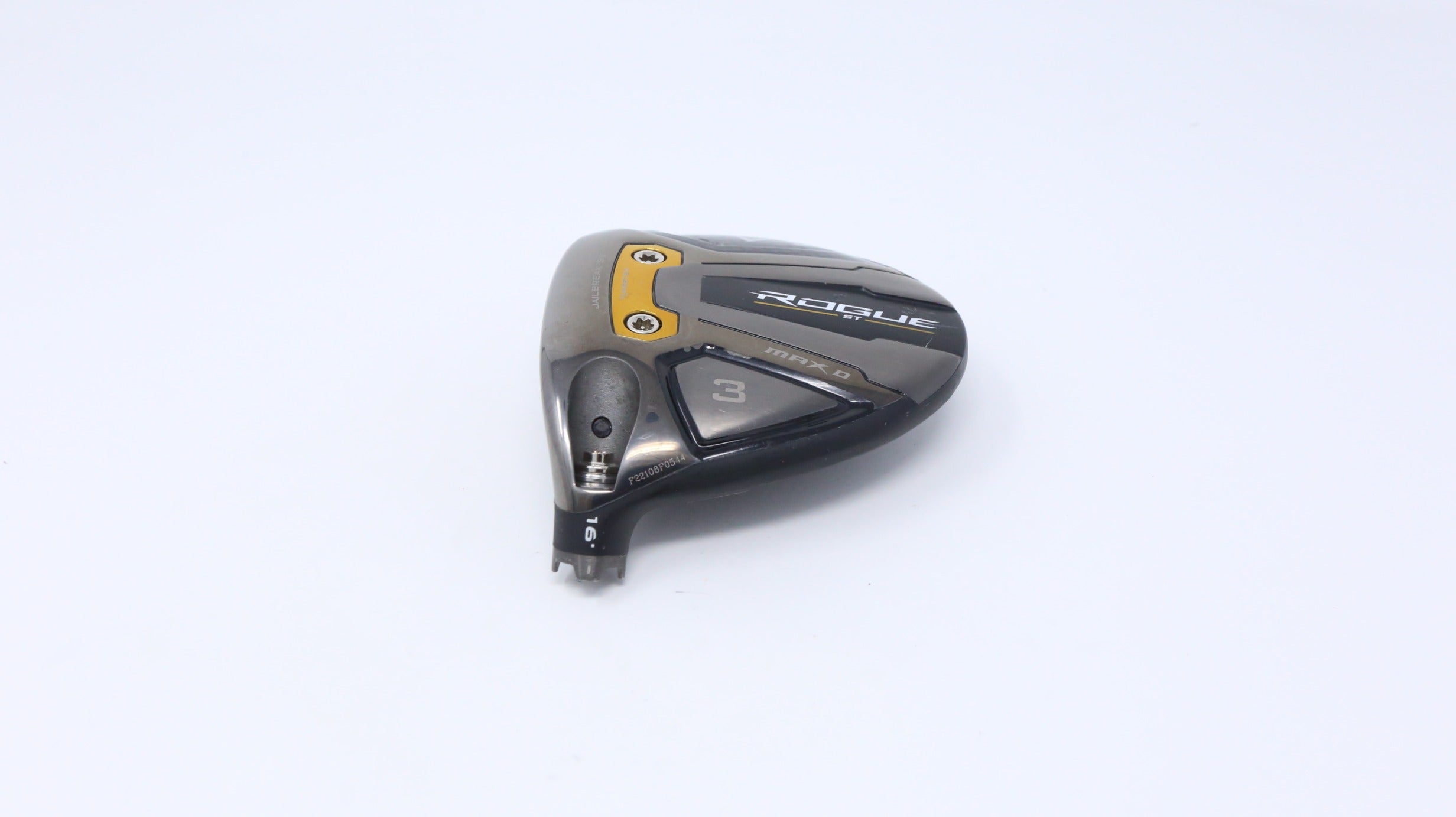 Used Callaway Rogue ST Max Draw 3-Wood - HEAD ONLY - Left-Handed - 16 Degrees-Next Round