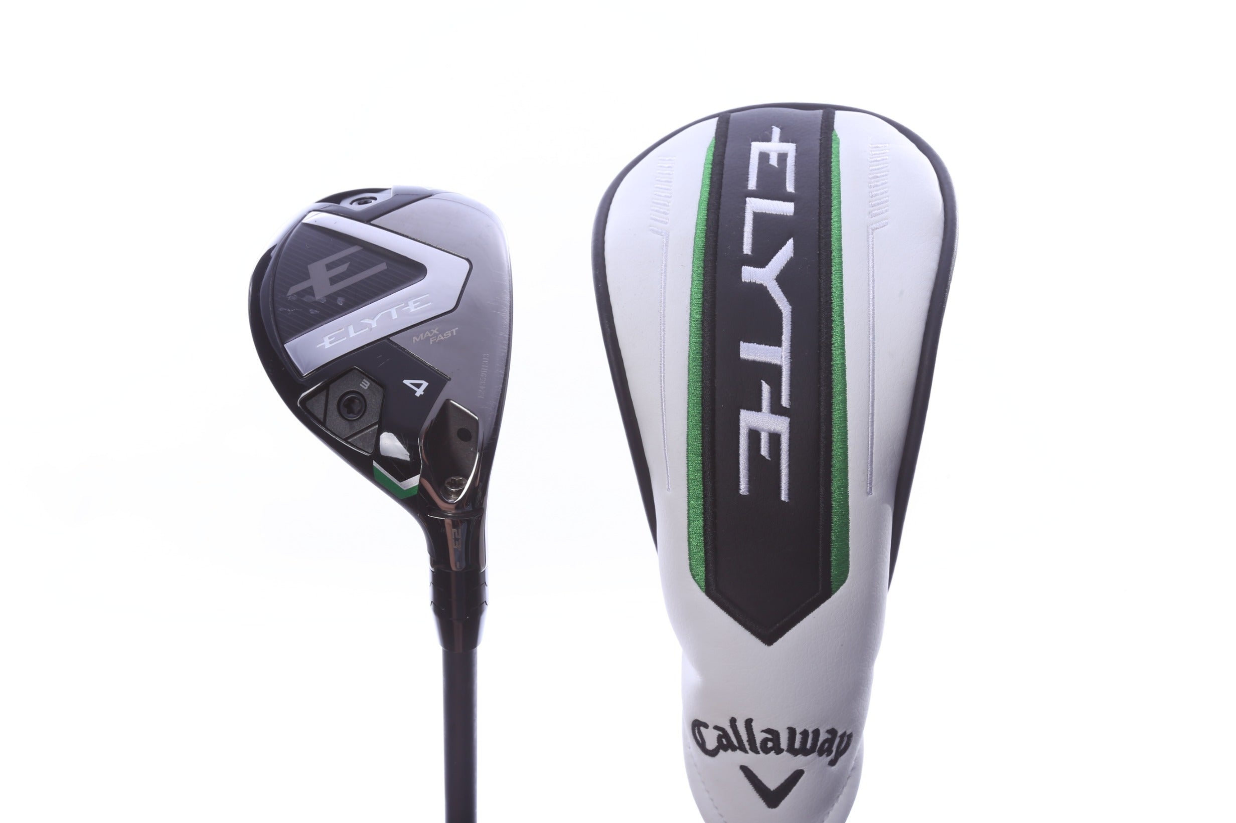 Used Callaway Elyte Max Fast 4H Hybrid - Right-Handed - 23 Degrees - Seniors Flex-Next Round