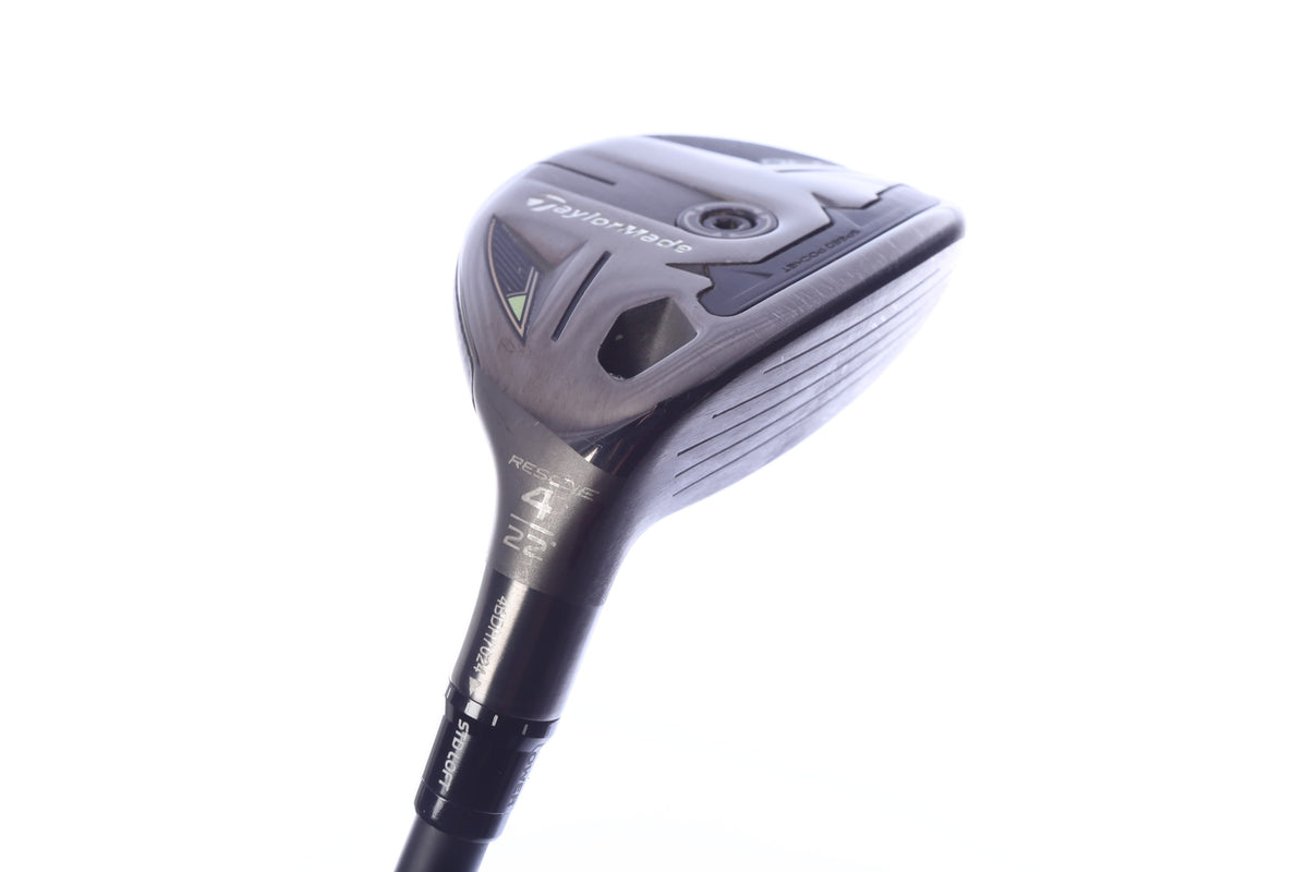 Used TaylorMade Qi35 Rescue 4H Hybrid - Right-Handed - 22 Degrees - Regular Flex