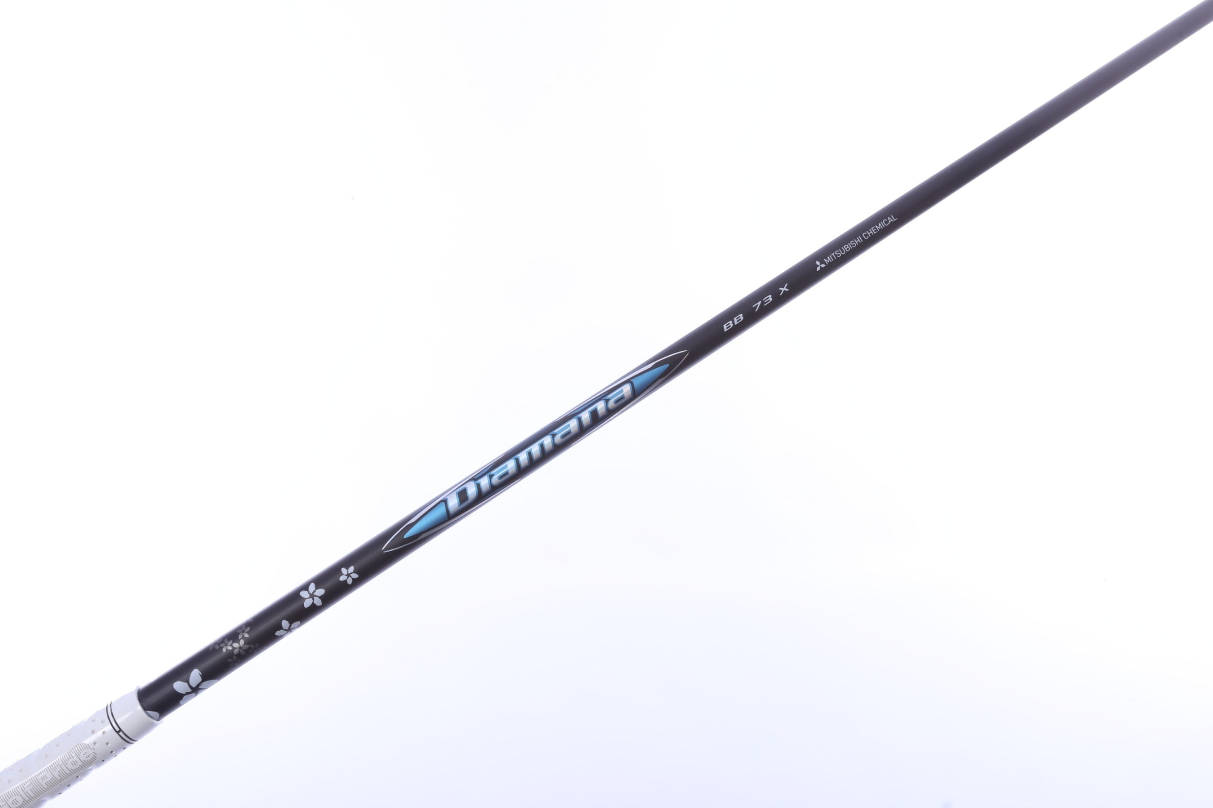 Used Mitsubishi Diamana BB Fairway Wood Shaft Extra Stiff Flex Graphite - 41.75 in - TaylorMade M Adapter-Next Round