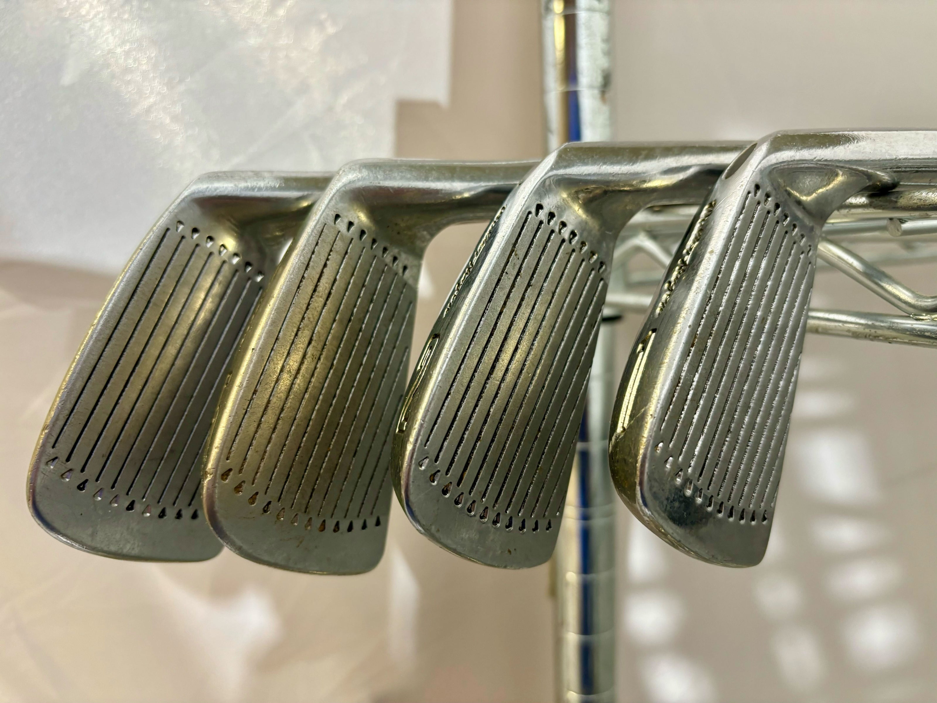 Wholesale Lot of 50 Golf Clubs - Assorted Single Irons and Wedges.-Next Round