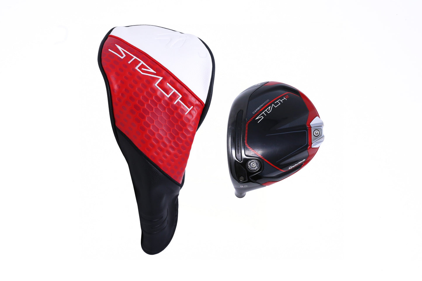 Used TaylorMade STEALTH 2 Driver - HEAD ONLY - Left-Handed - 9 Degrees-Next Round
