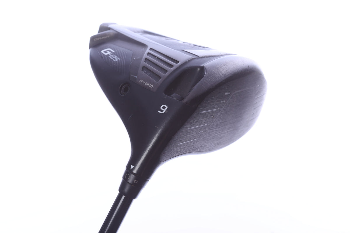 Used Ping G425 MAX Driver - 9 Degrees - Stiff Flex Mitsubishi Tensei AV Orange - Right-Handed