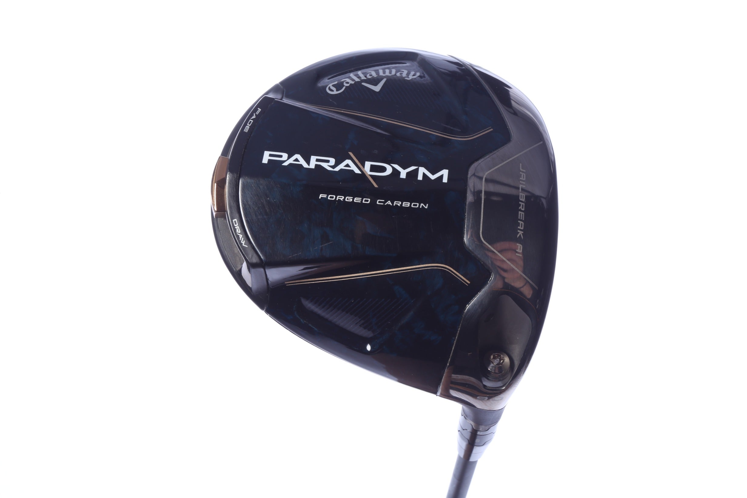 Used Callaway Paradym Driver - 9 Degrees - Stiff Flex Mitsubishi TENSEI AV Series Blue - Right-Handed-Next Round
