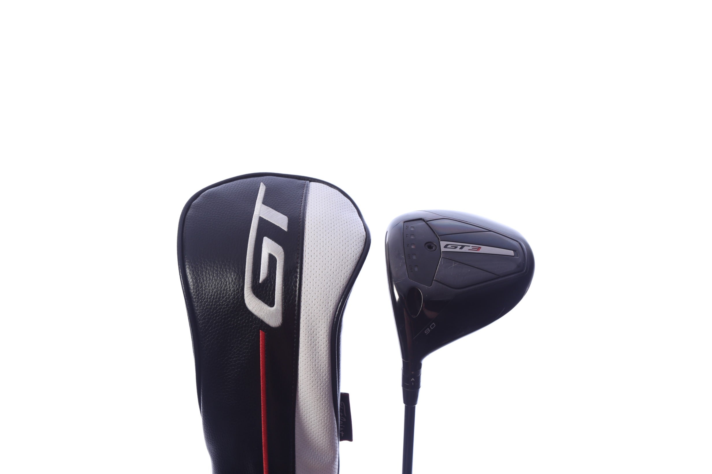 Used Titleist GT3 Driver - 9 Degrees - Regular Flex Fujikura Ventus Blue 5 - Left-Handed