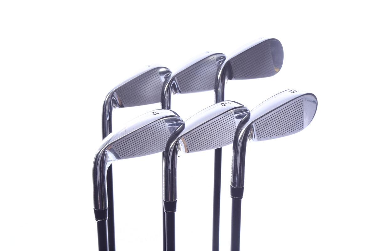Used Callaway Paradym Iron Set - Right-Handed - 5-PW - Stiff Plus Flex