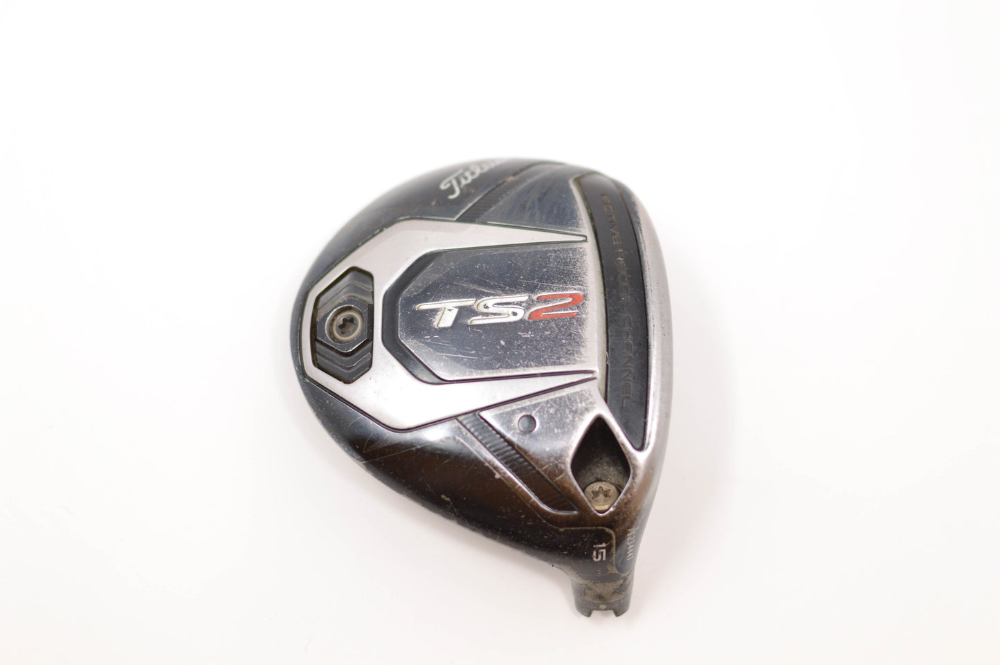 Used Titleist TS2 Fairway Wood - HEAD ONLY - Right-Handed - 15 Degrees-Next Round