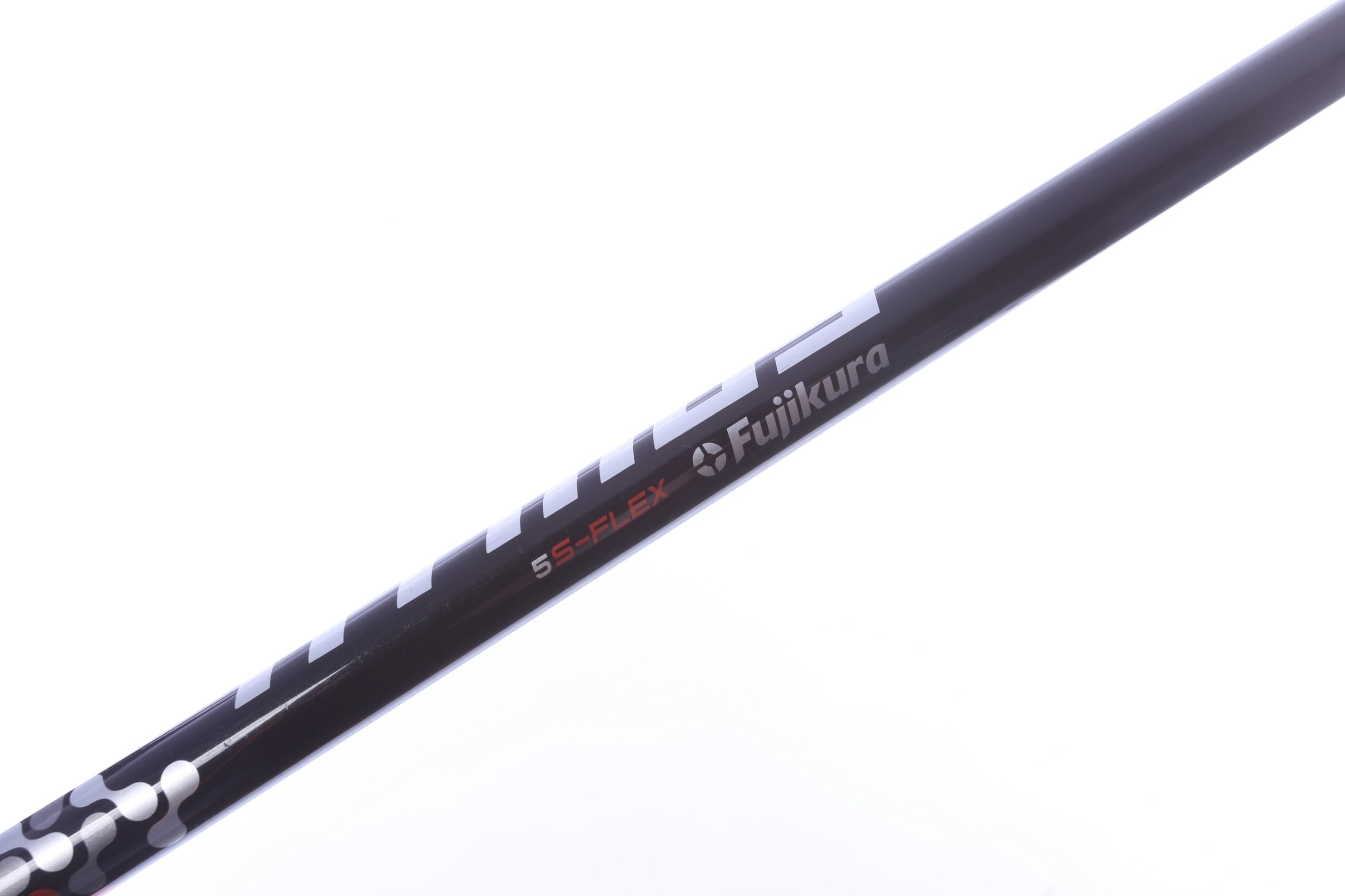 Used Fujikura Atmos Red Driver Shaft Stiff Flex Graphite - 44.5 in - TaylorMade M Adapter-Next Round