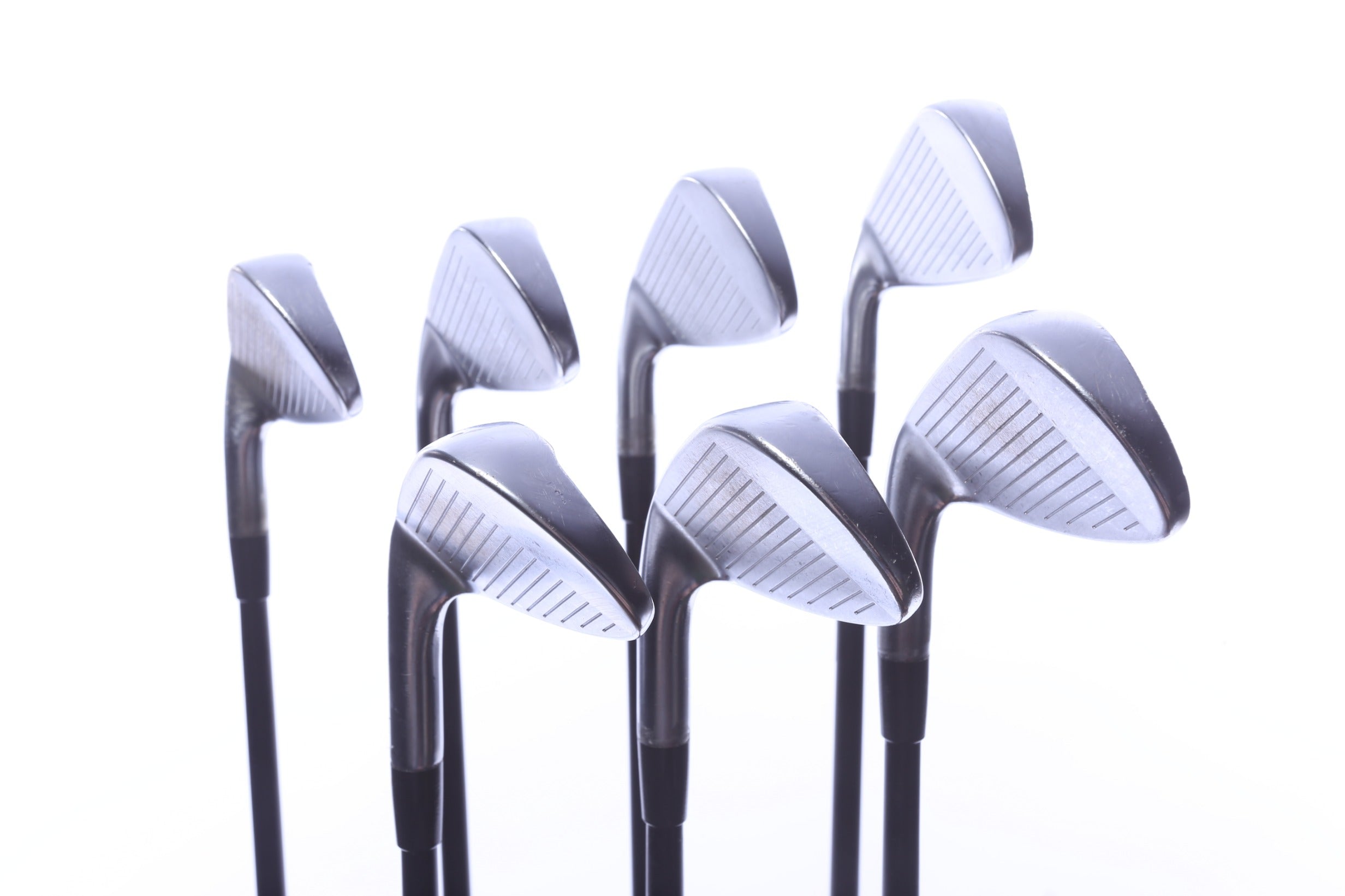 Used Callaway Apex 19 Iron Set - Right-Handed - 4-PW - Regular Flex