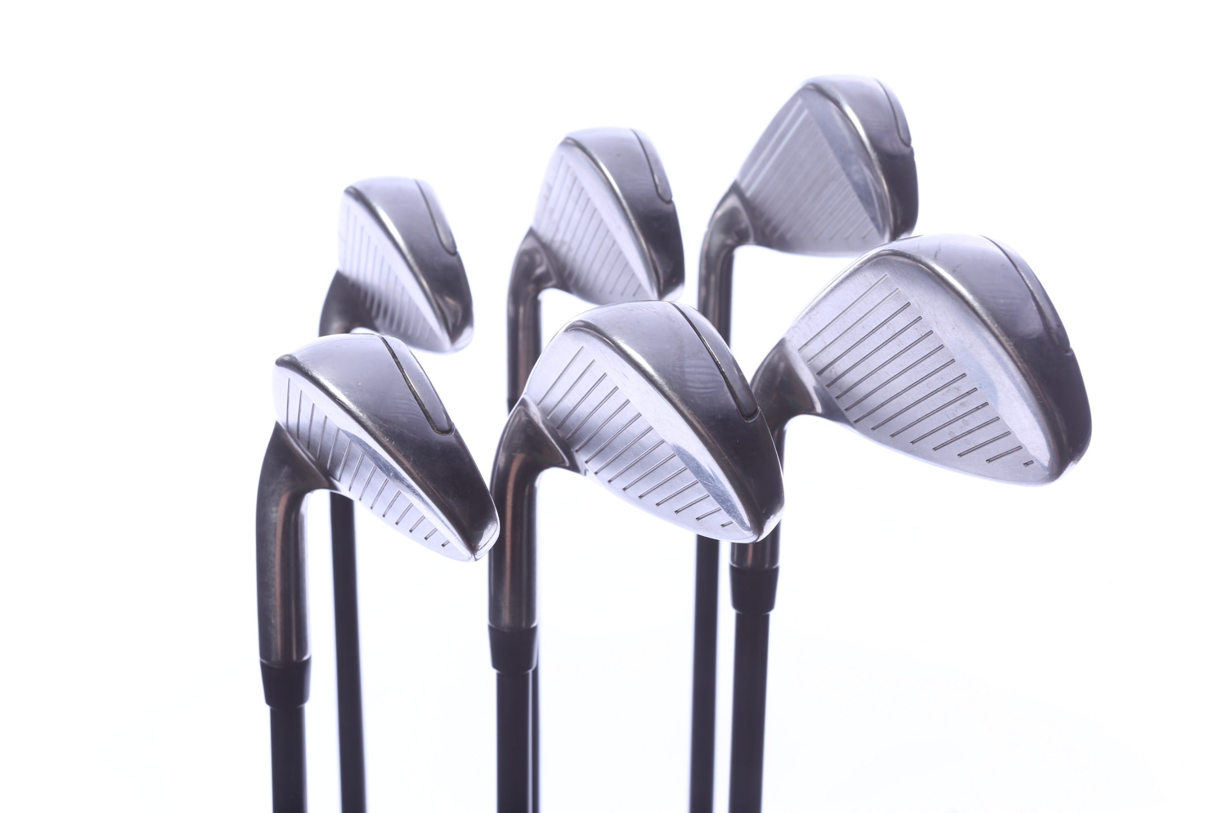 Used Callaway Rogue ST MAX OS Iron Set - Right-Handed - 5-PW - Stiff Flex-Next Round