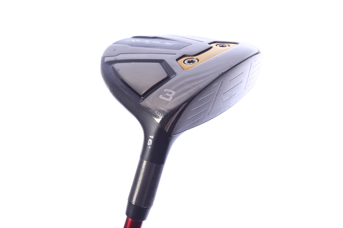Used Callaway Rogue ST Max Draw 3-Wood - Right-Handed - 16 Degrees - Regular Flex-Next Round