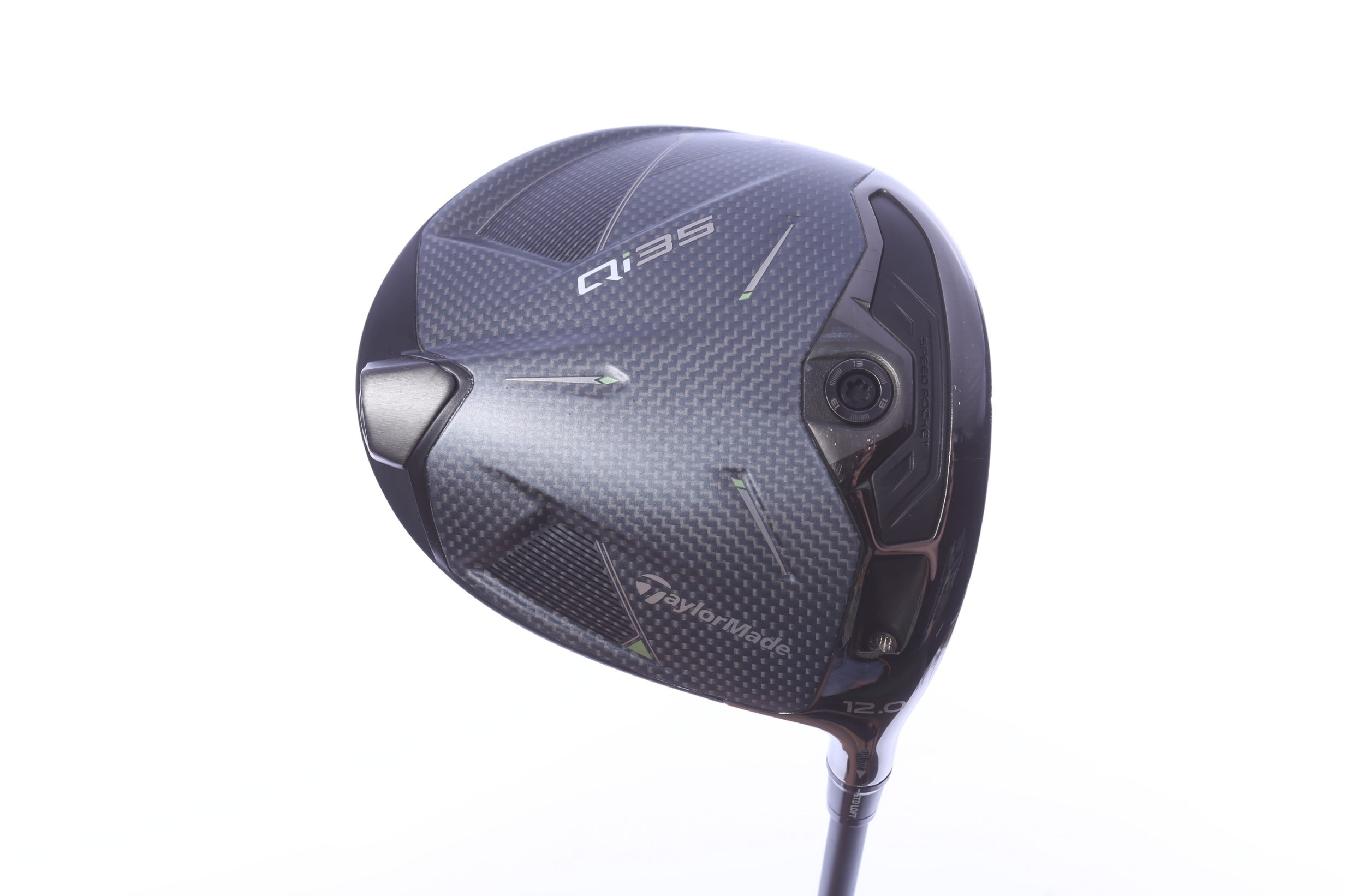 Used TaylorMade Qi35 Driver - 12 Degrees - Regular Flex Project X Cypher - Right-Handed