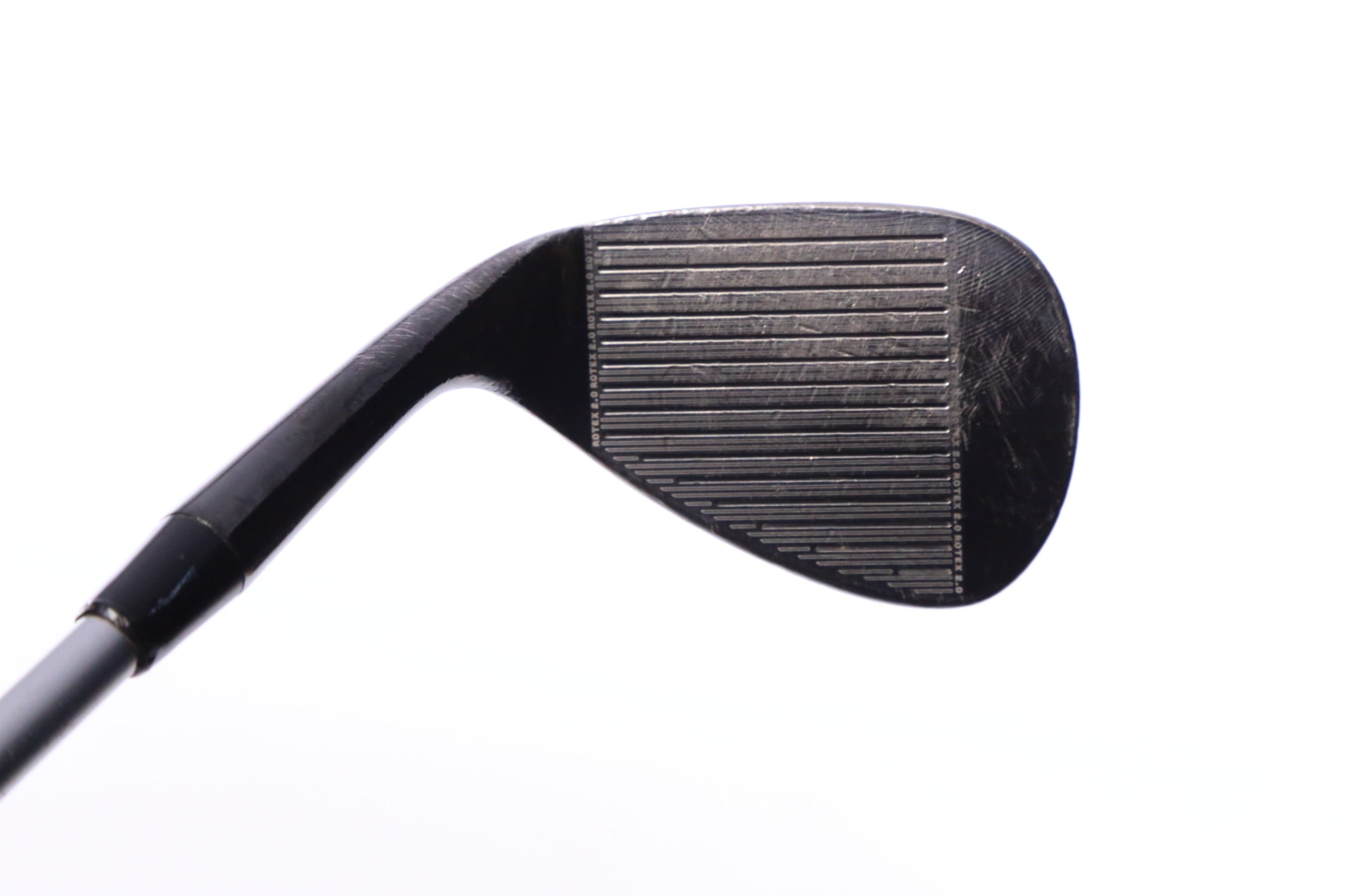 Used Cleveland 588 RTX 2.0 Black Satin Lob Wedge - Right-Handed - 62 Degrees - Seniors Flex-Next Round